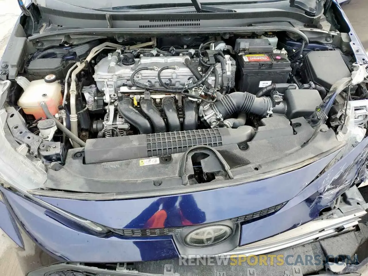 11 fotografías del automóvil dañado JTDHPRAE0LJ016565 TOYOTA COROLLA 2020