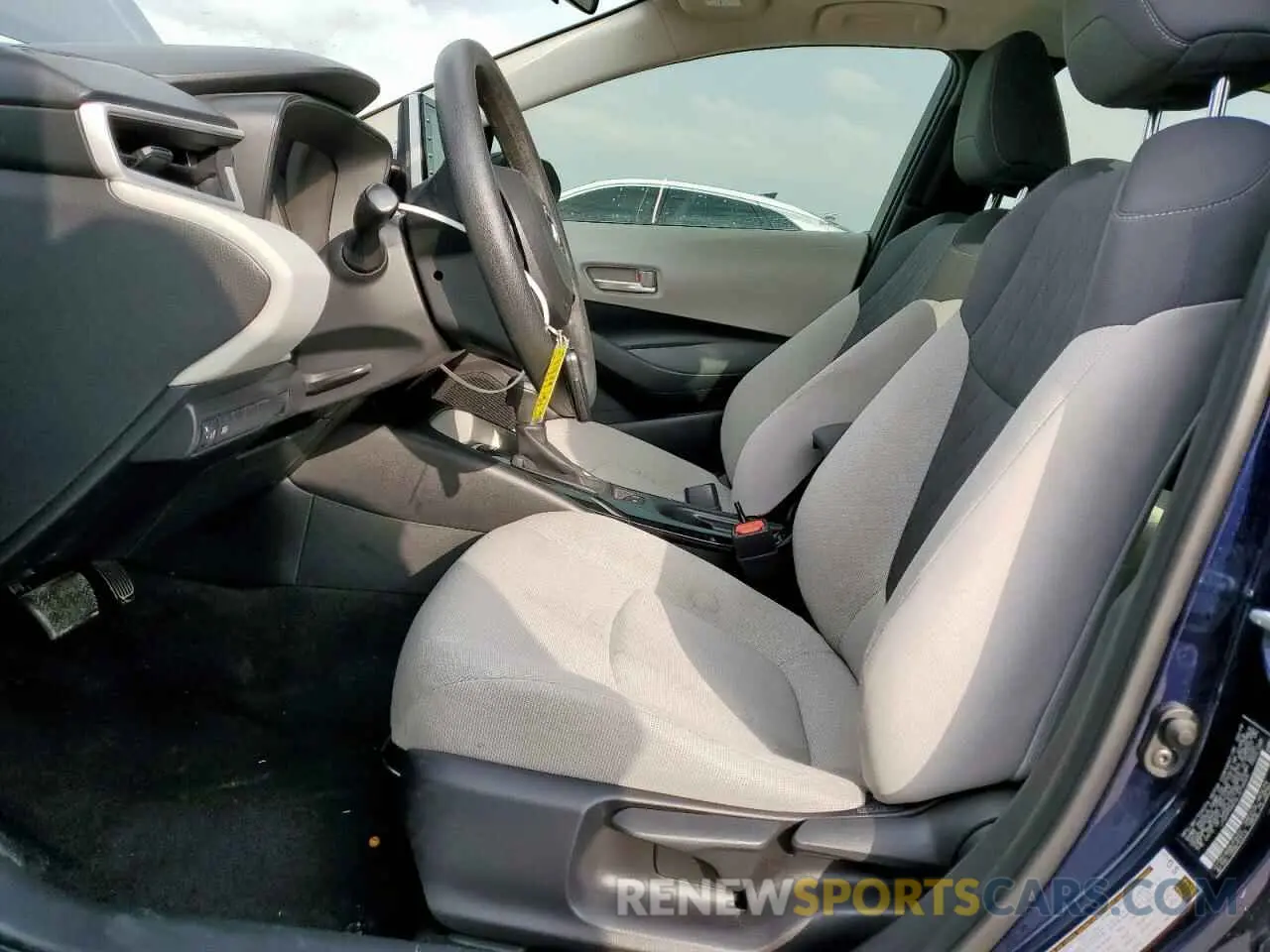 7 fotografías del automóvil dañado JTDHPRAE0LJ016565 TOYOTA COROLLA 2020