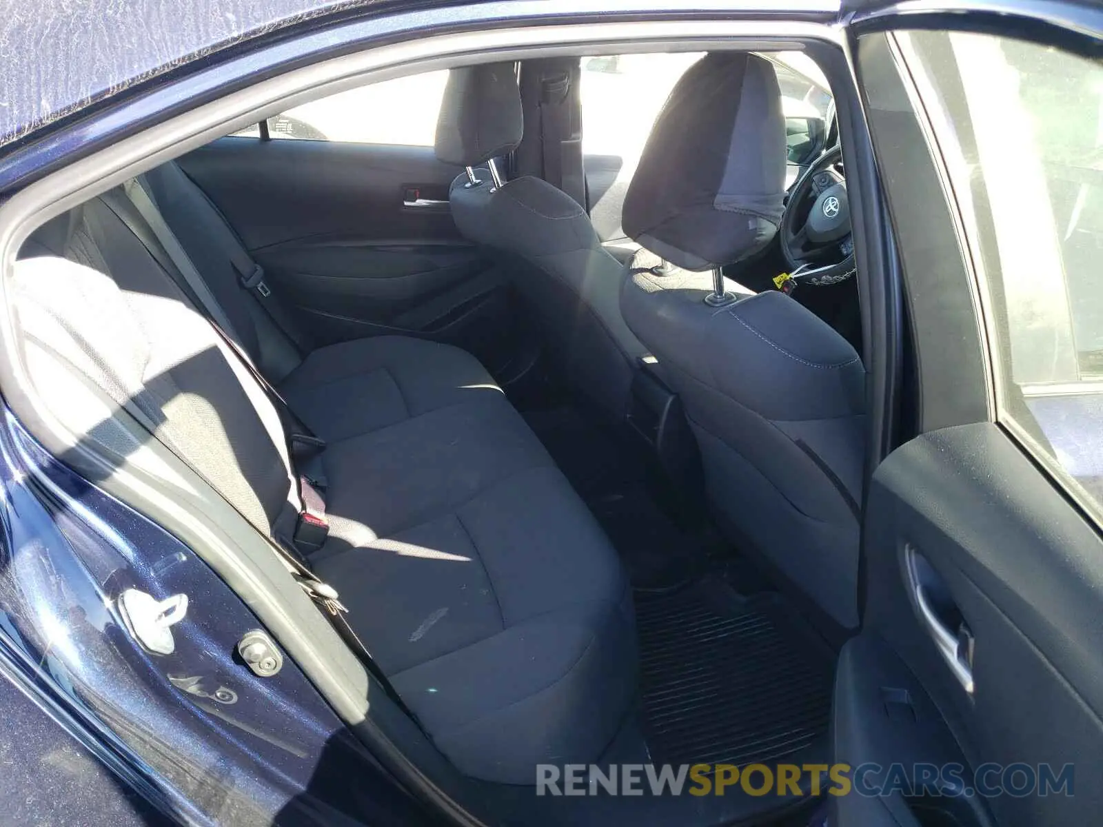 6 fotografías del automóvil dañado JTDHPRAE0LJ026657 TOYOTA COROLLA 2020