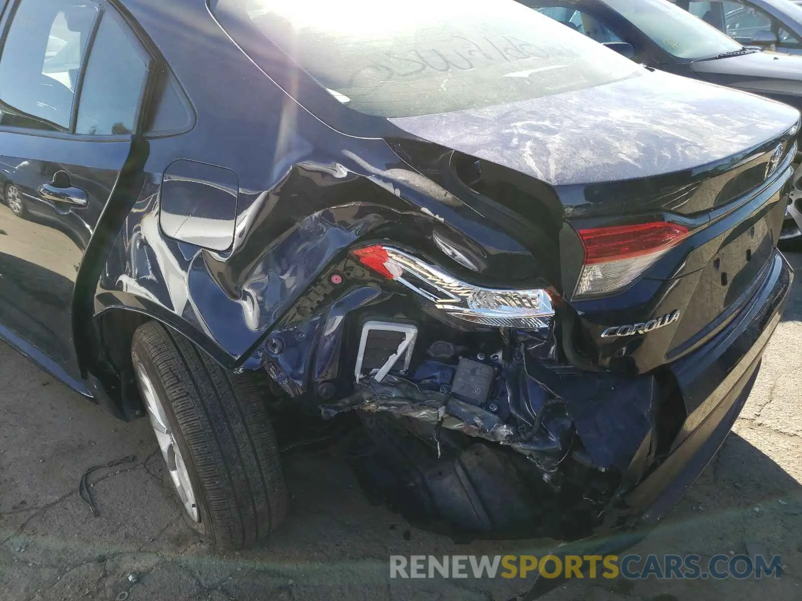 9 fotografías del automóvil dañado JTDHPRAE0LJ026657 TOYOTA COROLLA 2020