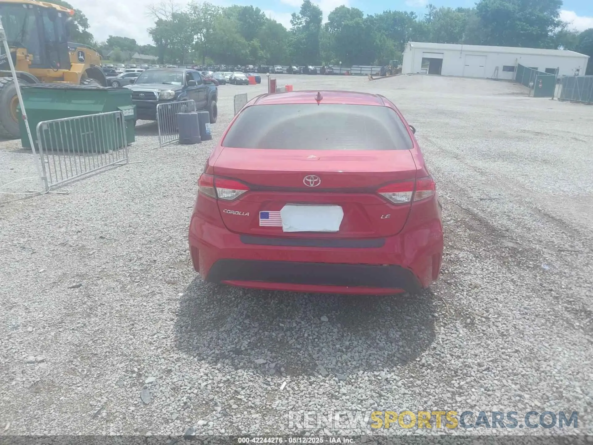 16 fotografías del automóvil dañado JTDHPRAE0LJ033320 TOYOTA COROLLA 2020