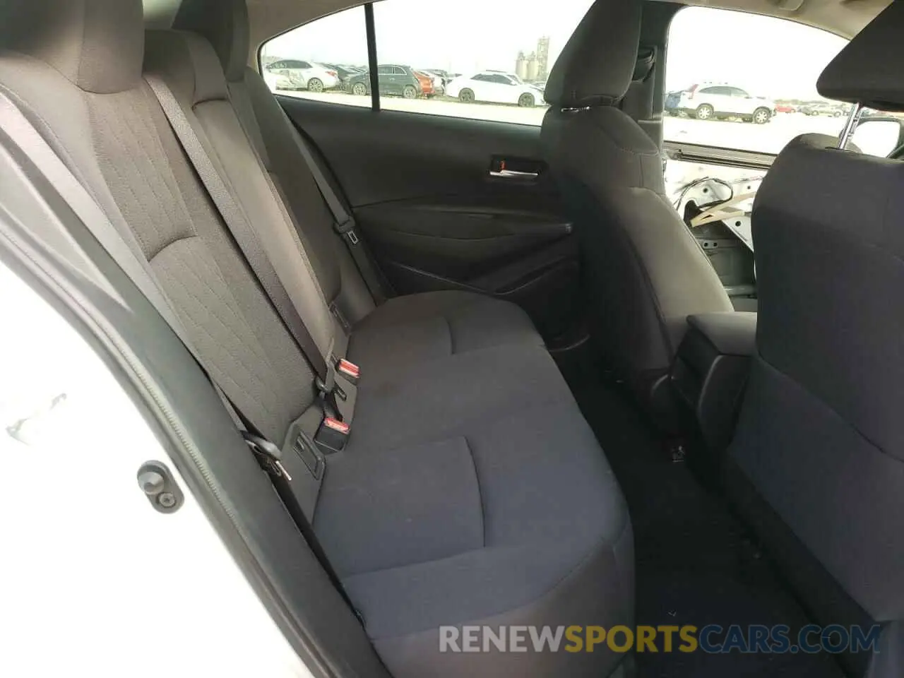 6 fotografías del automóvil dañado JTDHPRAE0LJ049307 TOYOTA COROLLA 2020