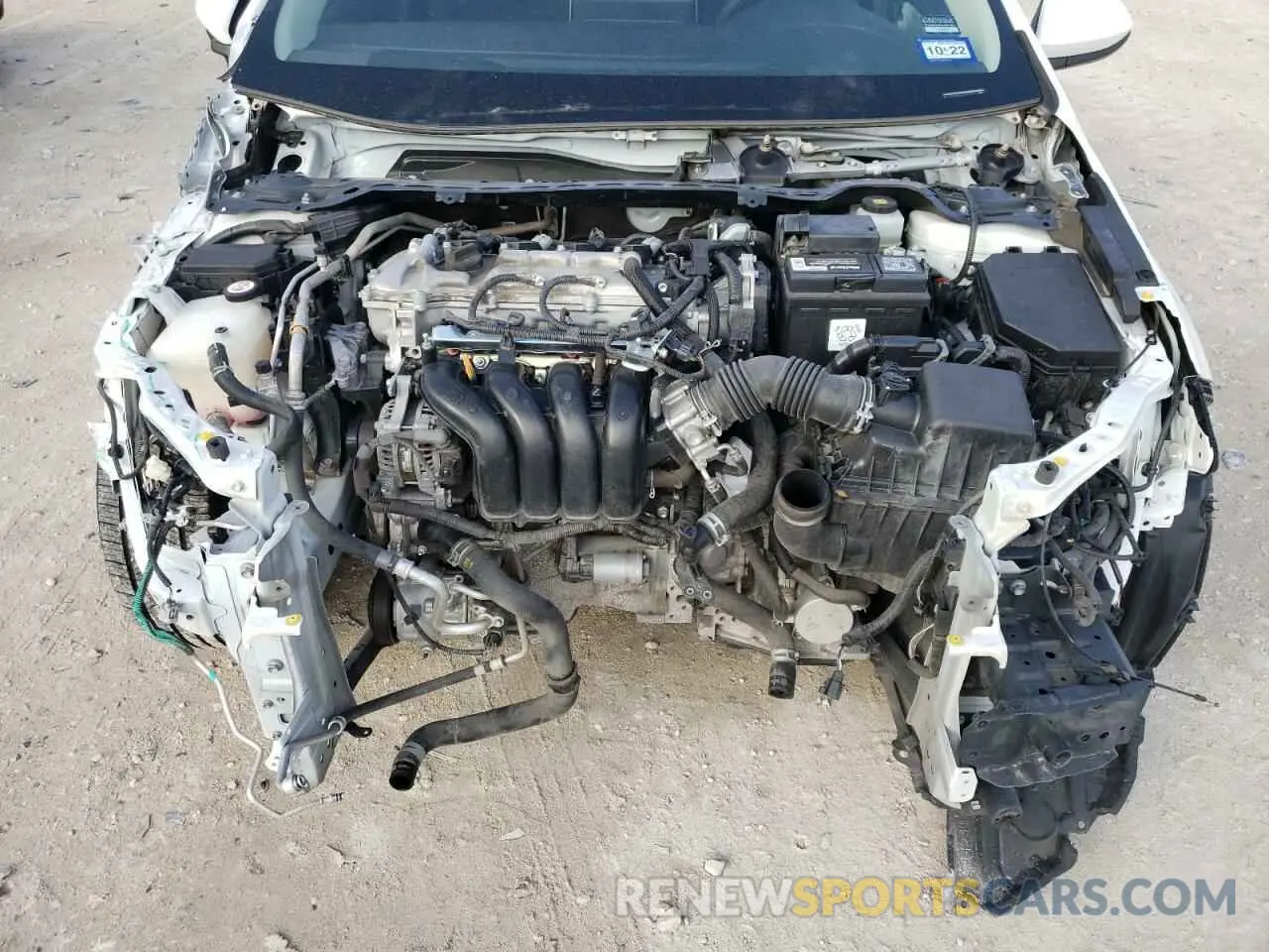 7 fotografías del automóvil dañado JTDHPRAE0LJ049307 TOYOTA COROLLA 2020