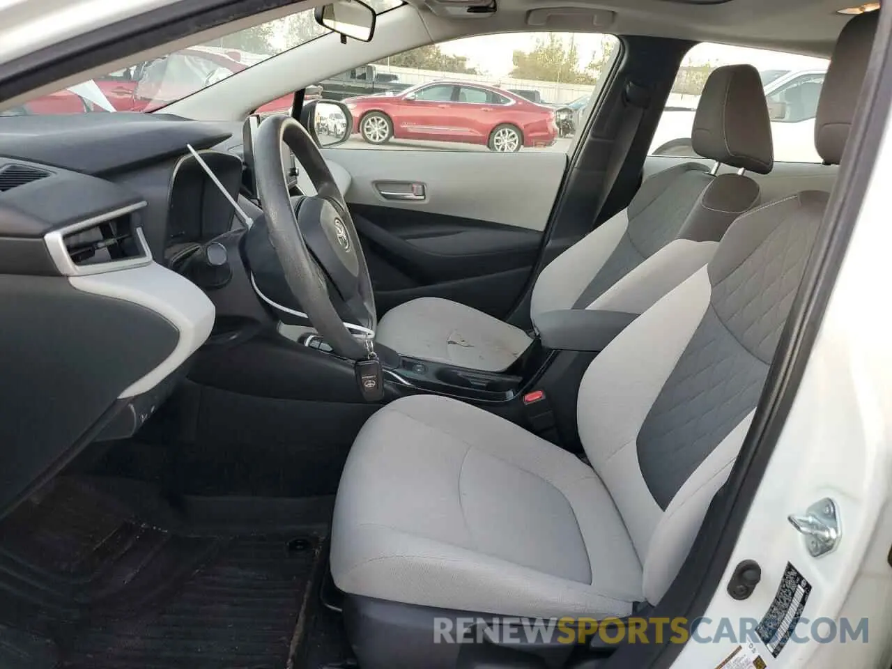 7 fotografías del automóvil dañado JTDHPRAE1LJ001069 TOYOTA COROLLA 2020