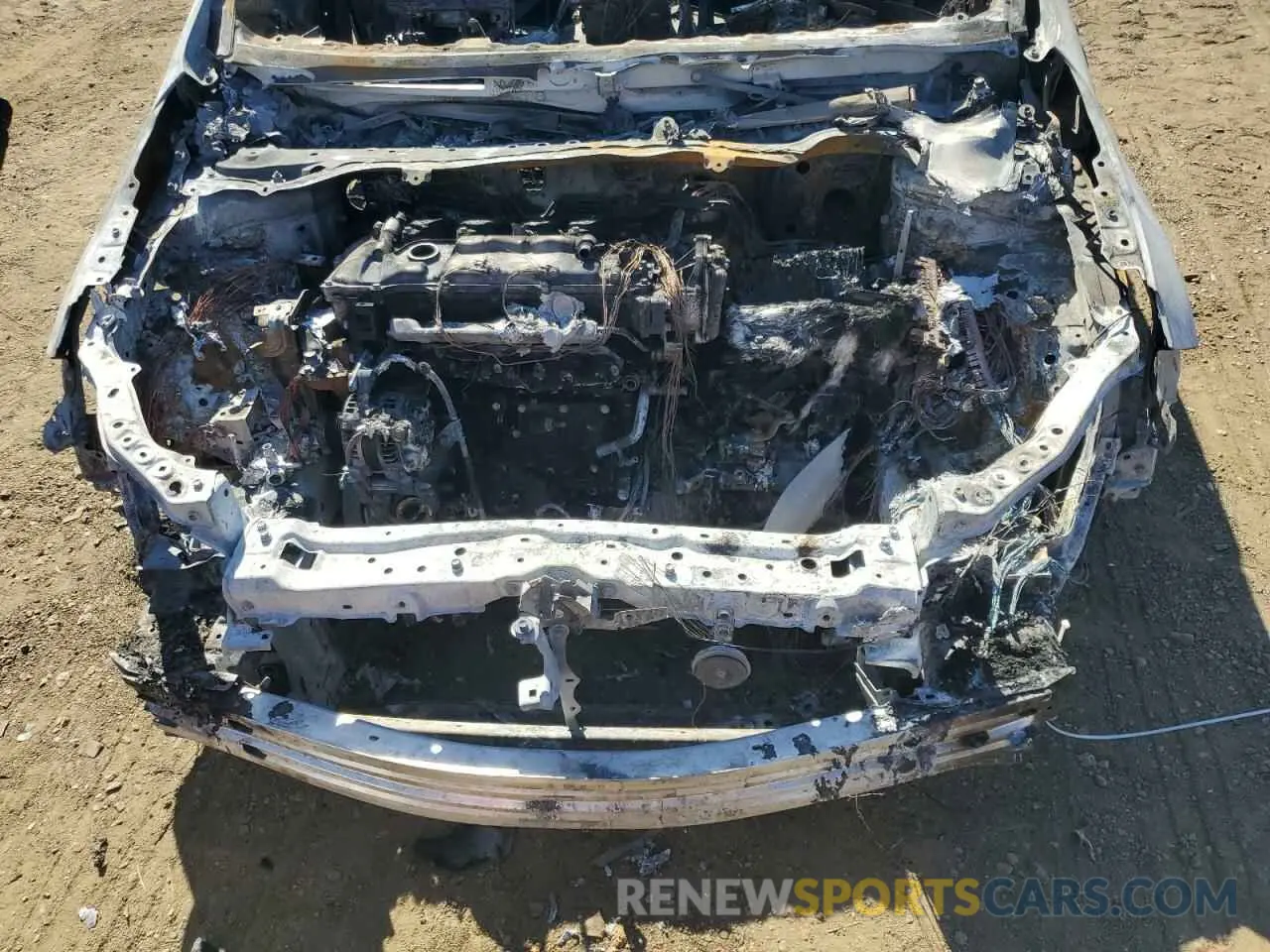 11 fotografías del automóvil dañado JTDHPRAE1LJ012590 TOYOTA COROLLA 2020