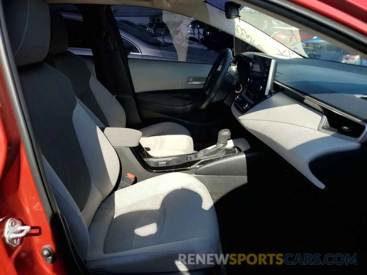 5 fotografías del automóvil dañado JTDHPRAE1LJ032967 TOYOTA COROLLA 2020