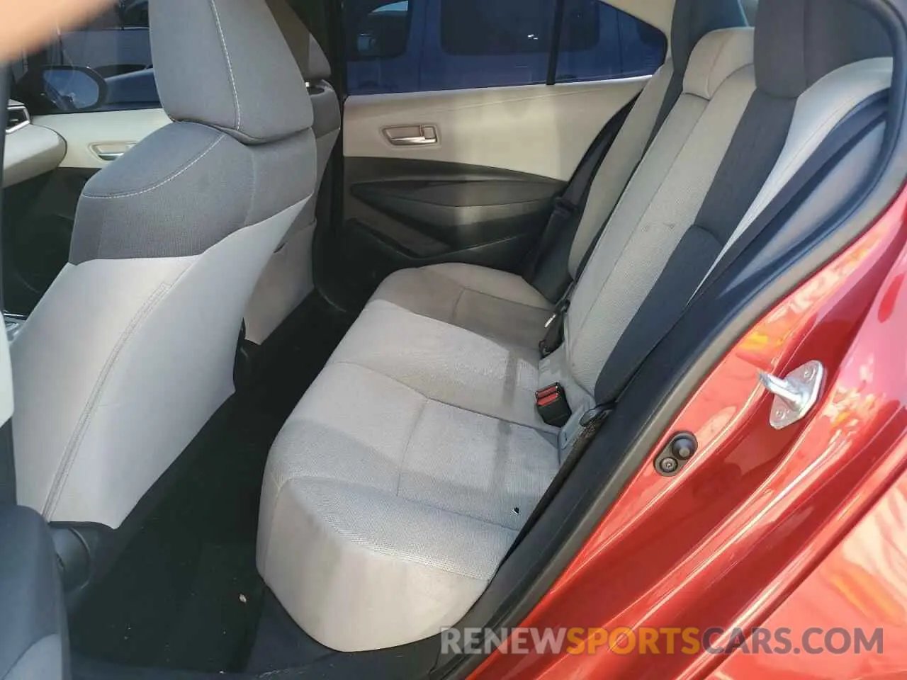 6 fotografías del automóvil dañado JTDHPRAE1LJ032967 TOYOTA COROLLA 2020