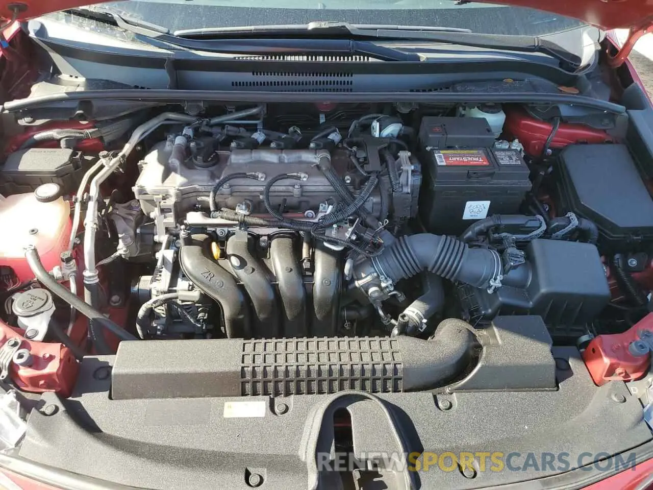 7 fotografías del automóvil dañado JTDHPRAE1LJ032967 TOYOTA COROLLA 2020