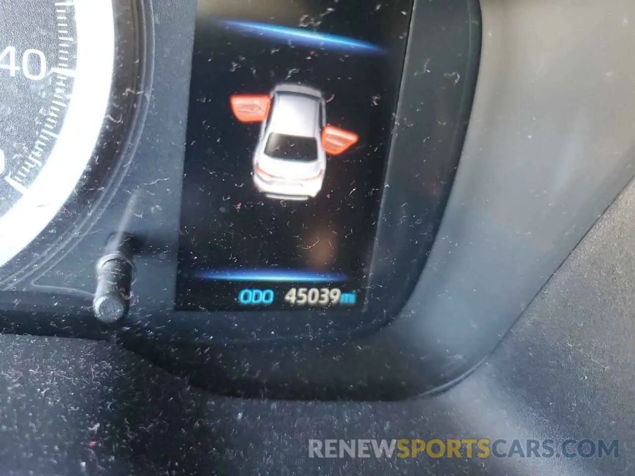 8 fotografías del automóvil dañado JTDHPRAE1LJ032967 TOYOTA COROLLA 2020