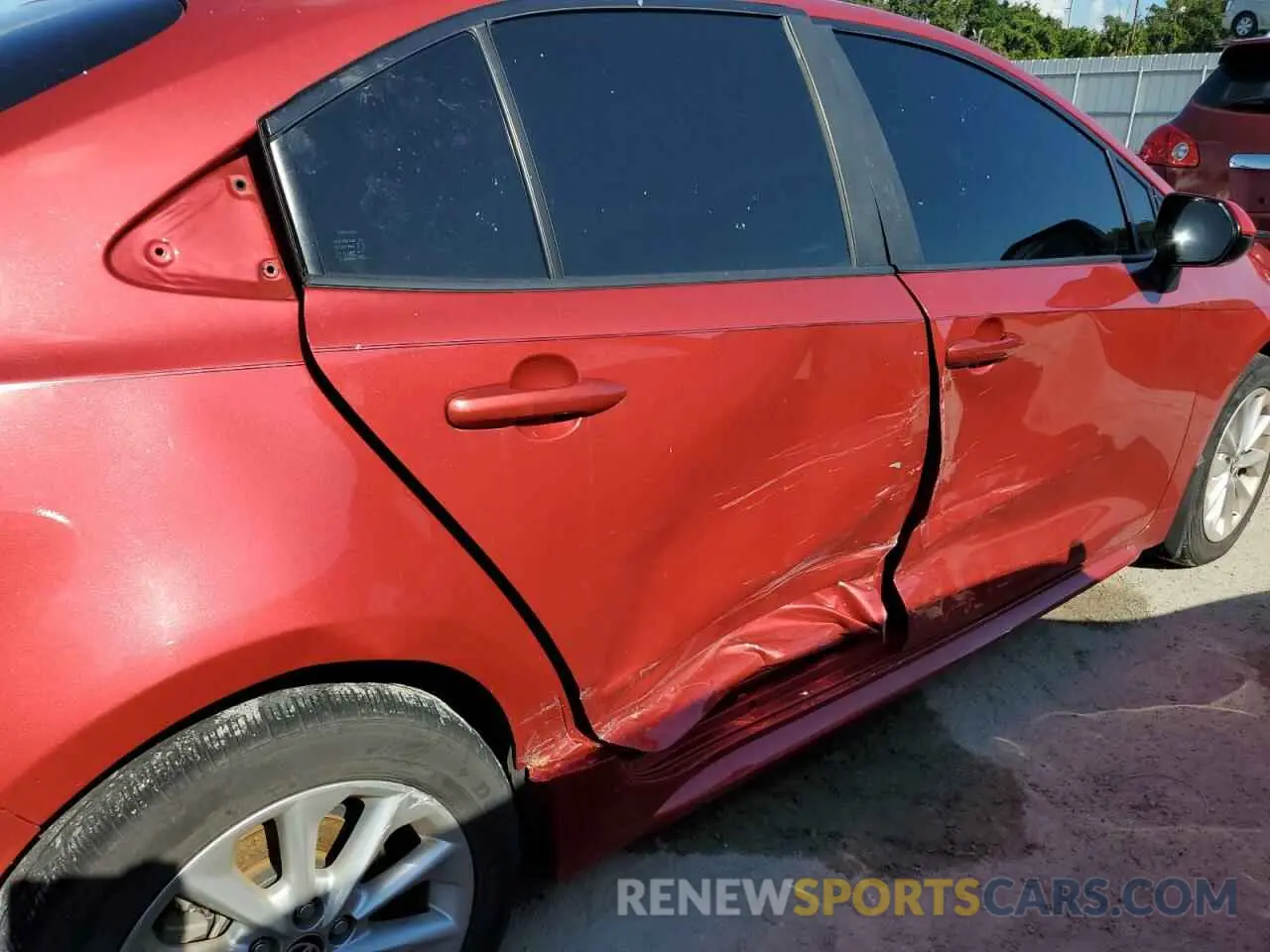 9 fotografías del automóvil dañado JTDHPRAE1LJ032967 TOYOTA COROLLA 2020