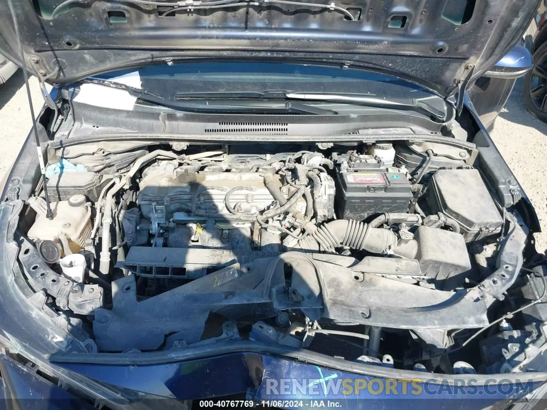 10 fotografías del automóvil dañado JTDHPRAE1LJ051969 TOYOTA COROLLA 2020