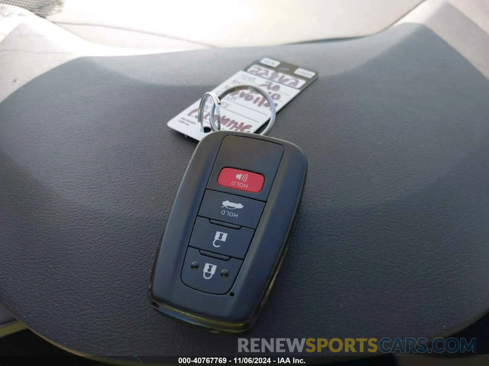 11 fotografías del automóvil dañado JTDHPRAE1LJ051969 TOYOTA COROLLA 2020