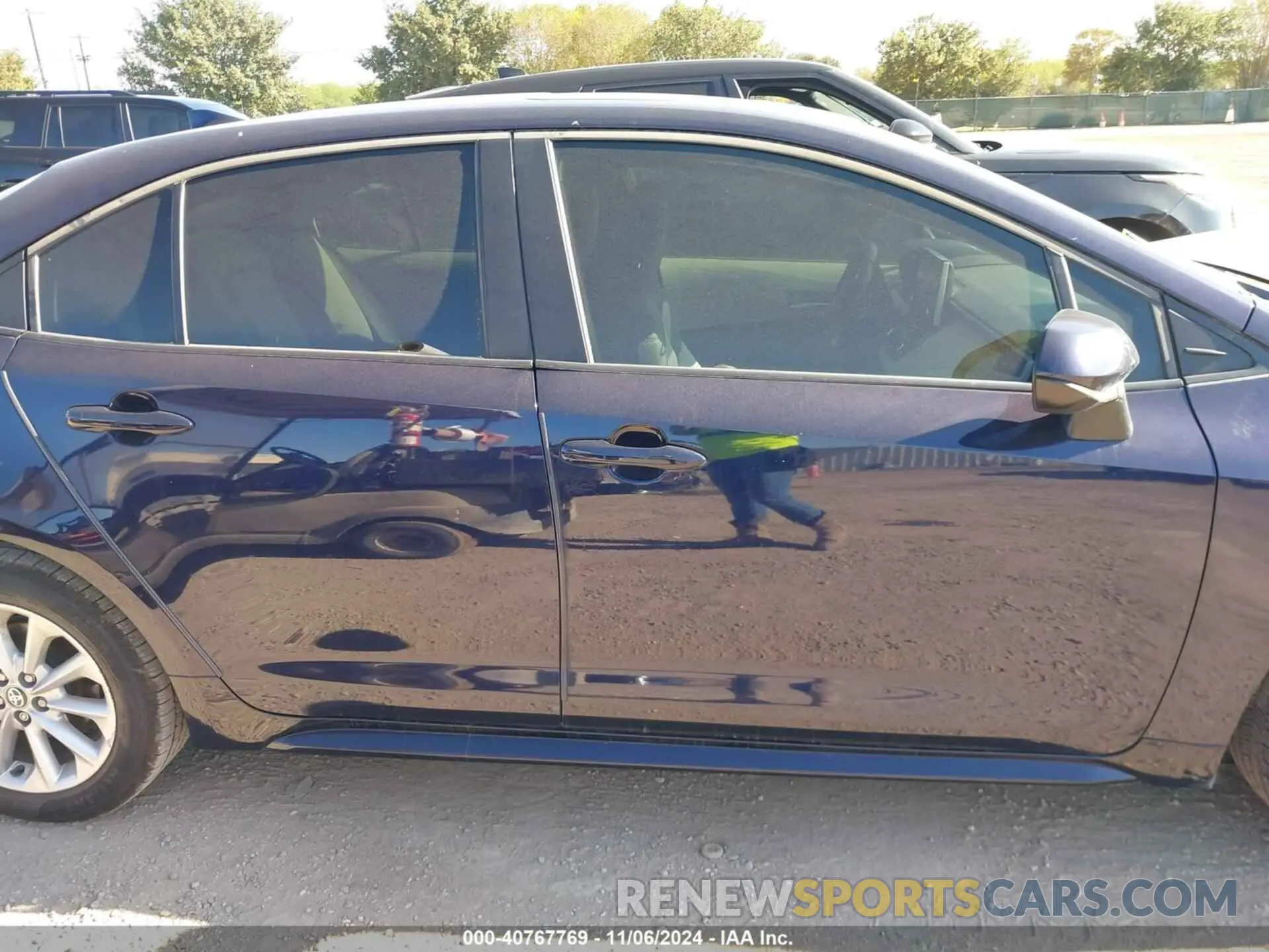 13 fotografías del automóvil dañado JTDHPRAE1LJ051969 TOYOTA COROLLA 2020