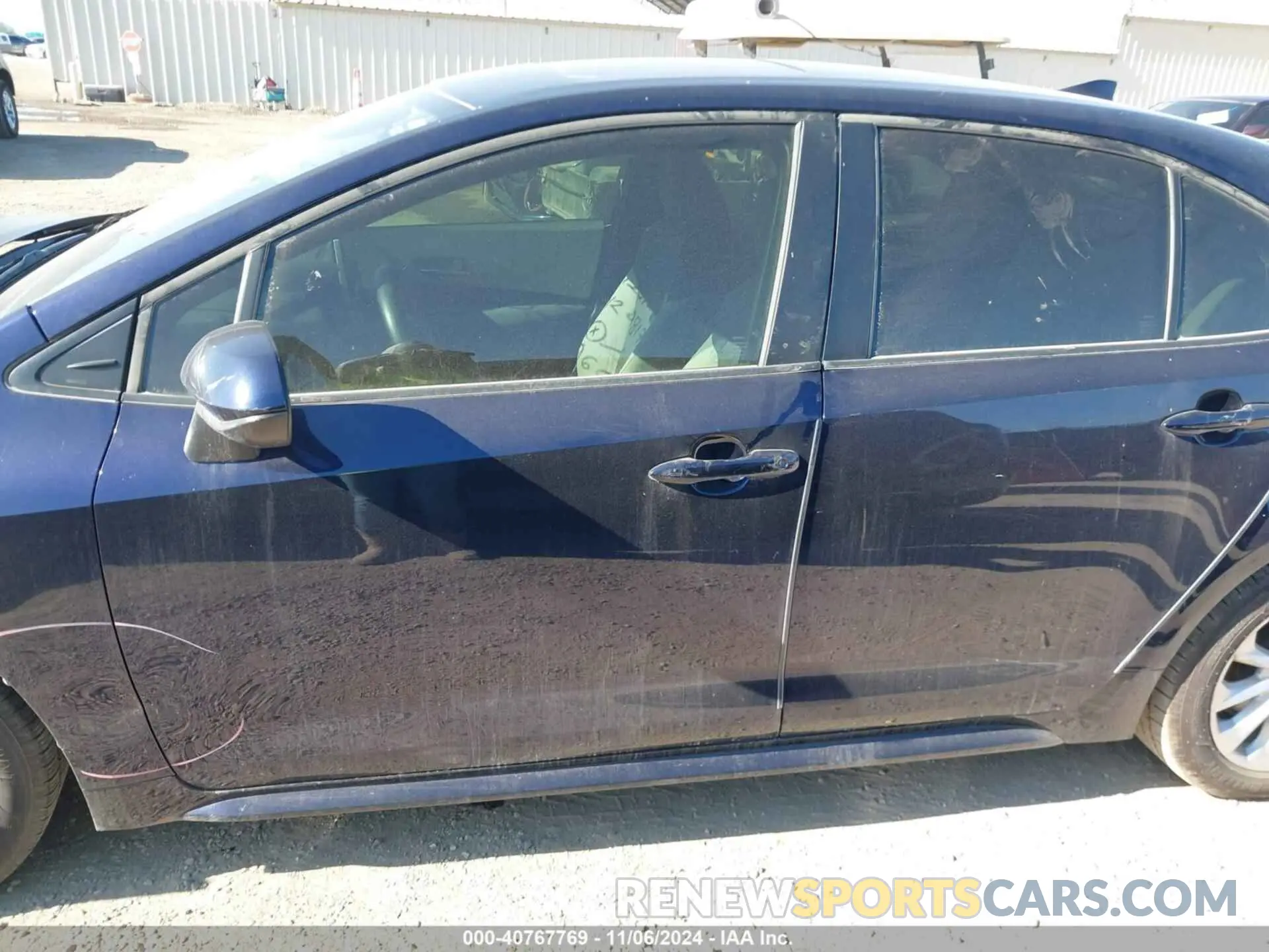 14 fotografías del automóvil dañado JTDHPRAE1LJ051969 TOYOTA COROLLA 2020