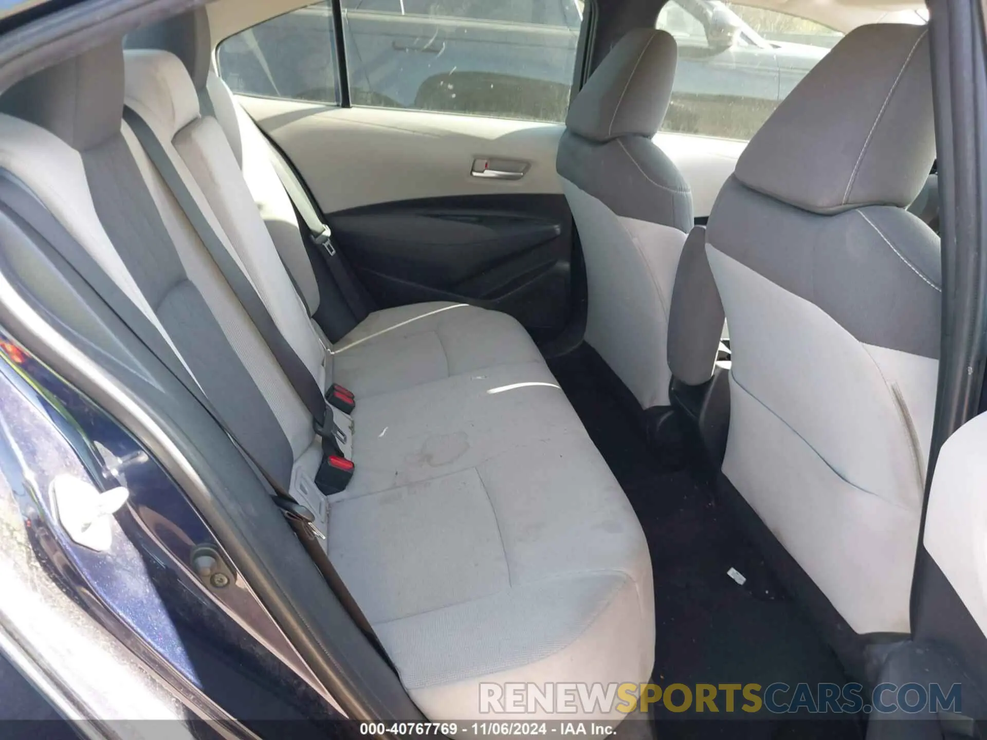 8 fotografías del automóvil dañado JTDHPRAE1LJ051969 TOYOTA COROLLA 2020