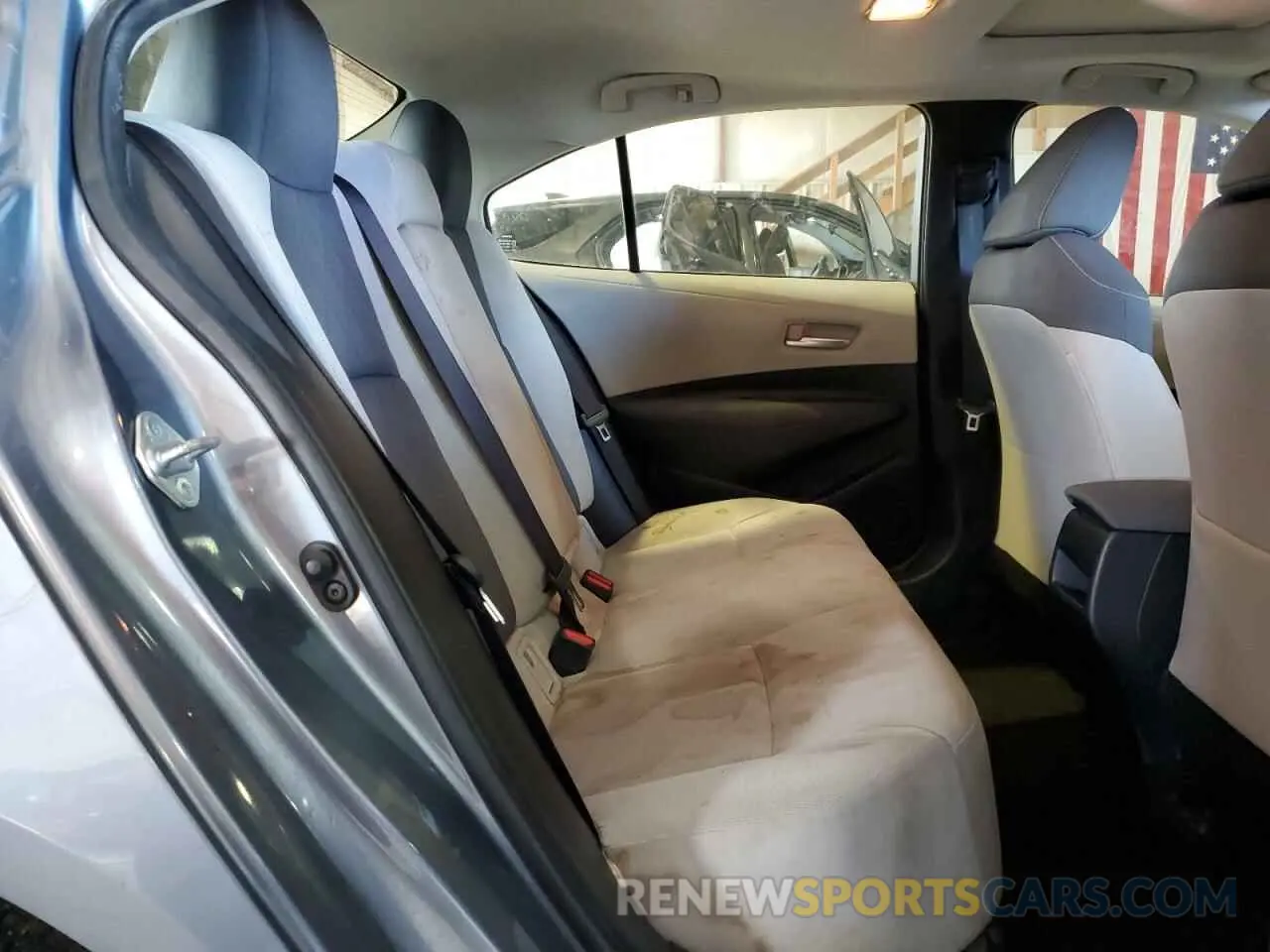 10 fotografías del automóvil dañado JTDHPRAE2LJ011190 TOYOTA COROLLA 2020
