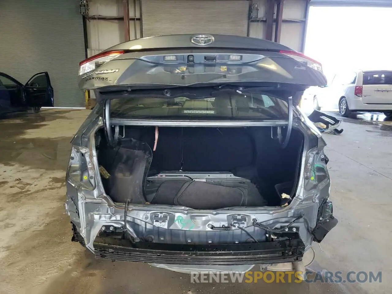 6 fotografías del automóvil dañado JTDHPRAE2LJ011190 TOYOTA COROLLA 2020