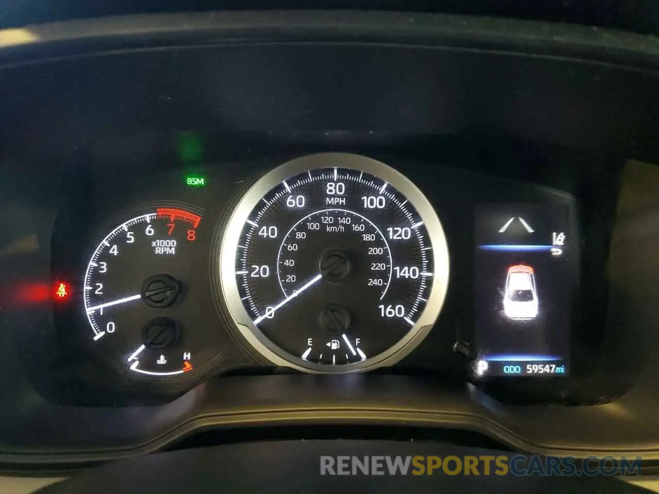 9 fotografías del automóvil dañado JTDHPRAE2LJ011190 TOYOTA COROLLA 2020