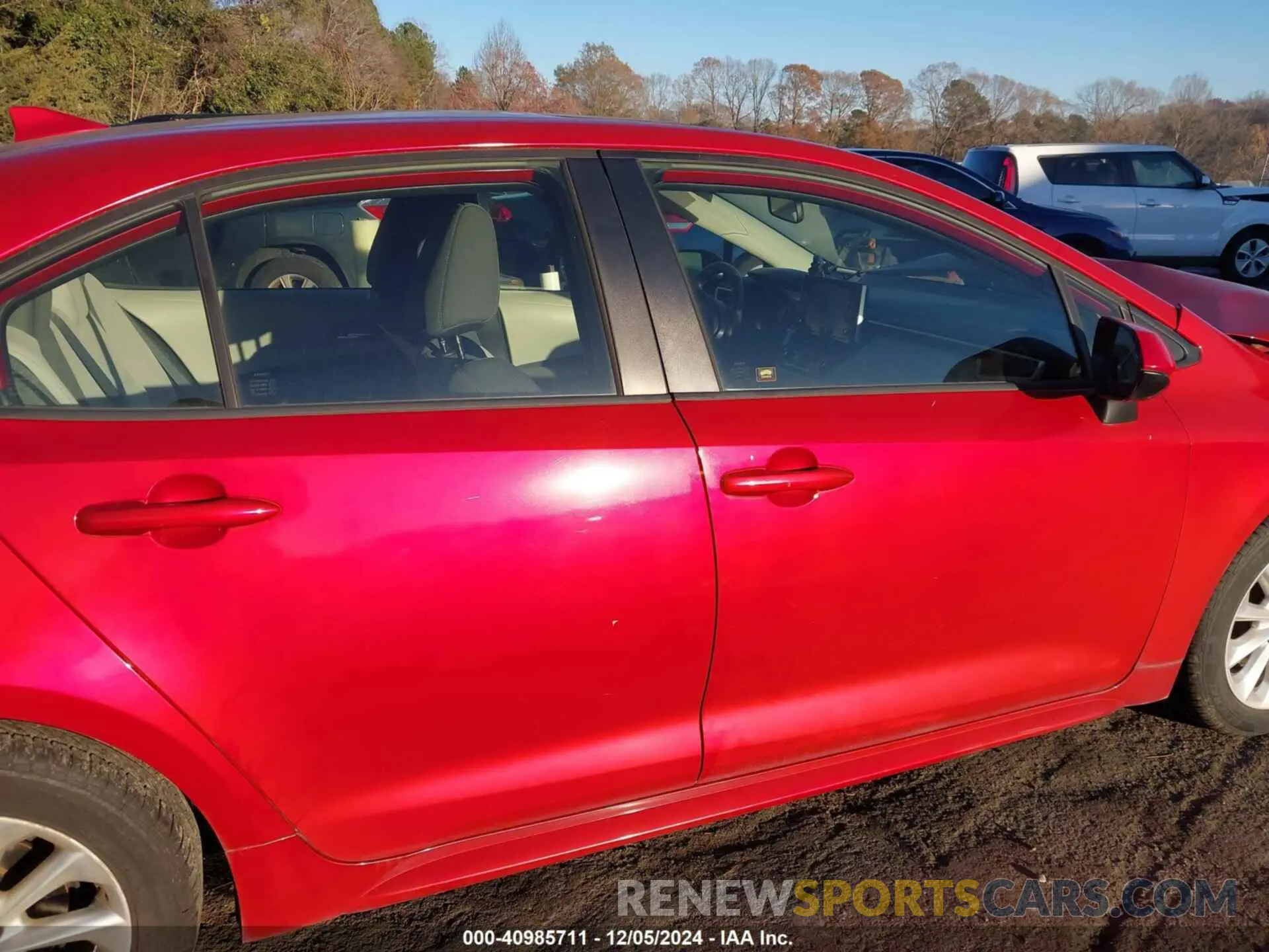 13 fotografías del automóvil dañado JTDHPRAE4LJ006847 TOYOTA COROLLA 2020