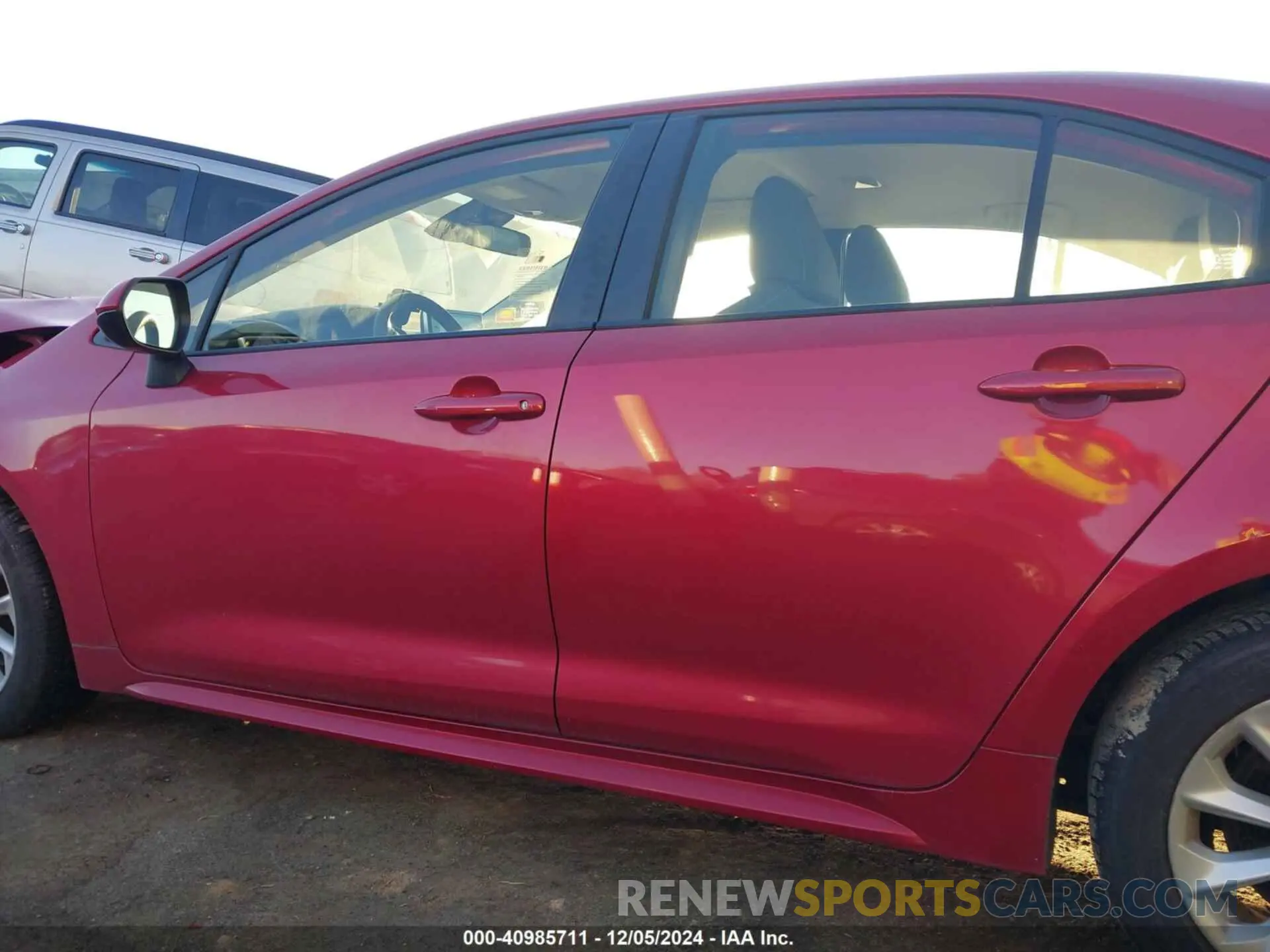 14 fotografías del automóvil dañado JTDHPRAE4LJ006847 TOYOTA COROLLA 2020