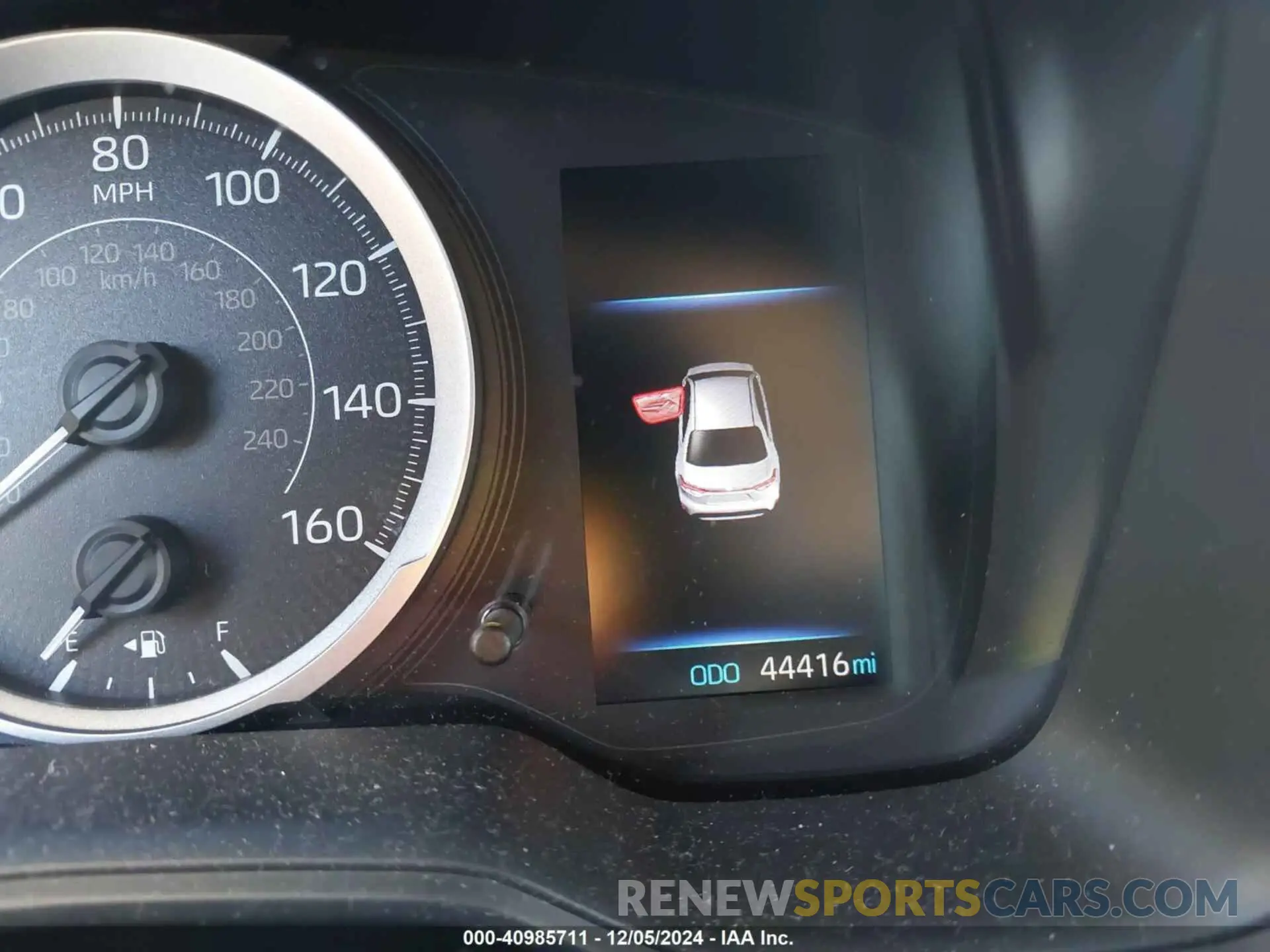 15 fotografías del automóvil dañado JTDHPRAE4LJ006847 TOYOTA COROLLA 2020