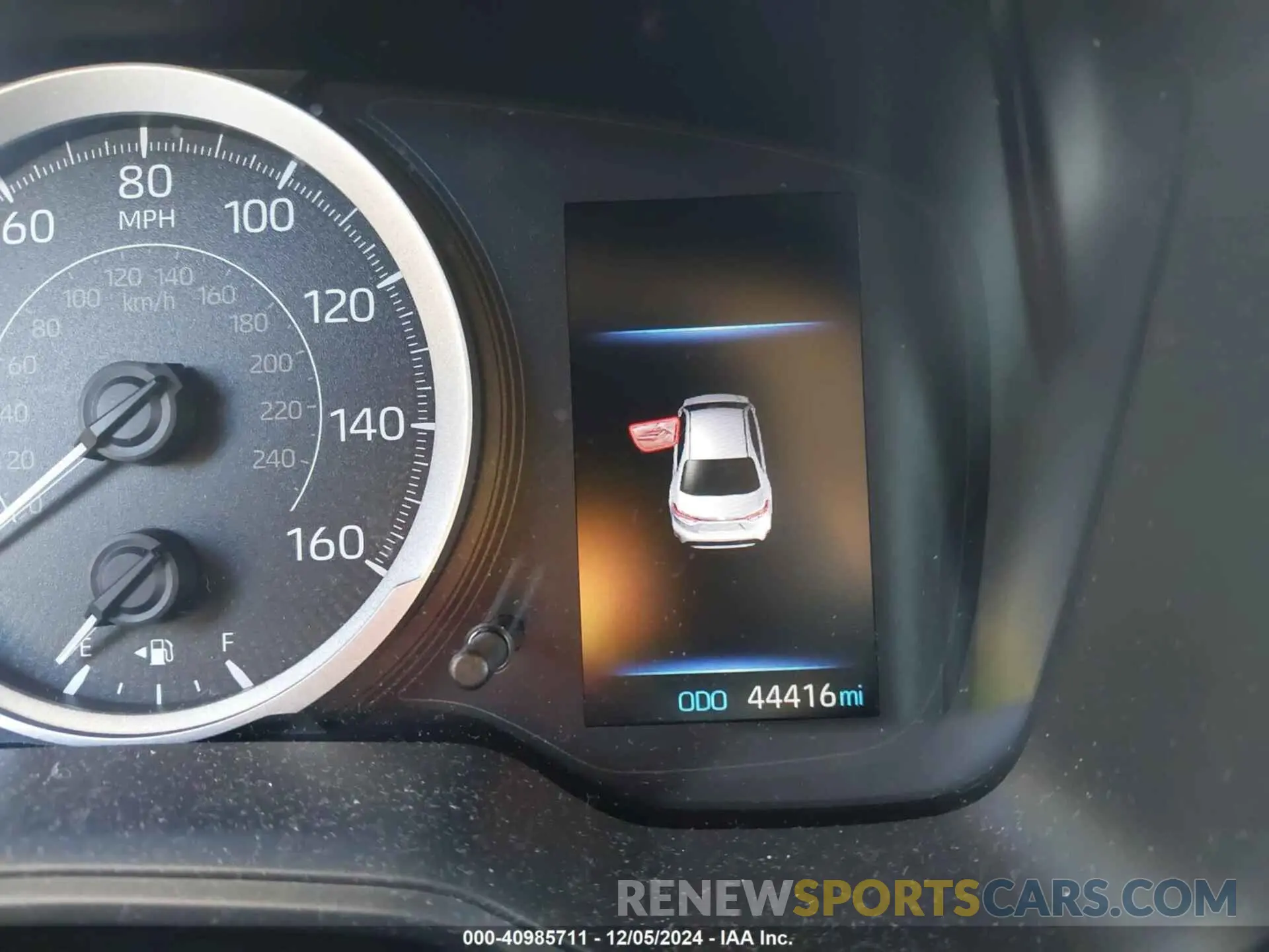 7 fotografías del automóvil dañado JTDHPRAE4LJ006847 TOYOTA COROLLA 2020