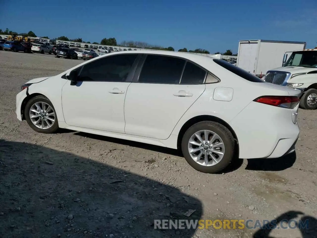 2 fotografías del automóvil dañado JTDHPRAE4LJ070208 TOYOTA COROLLA 2020