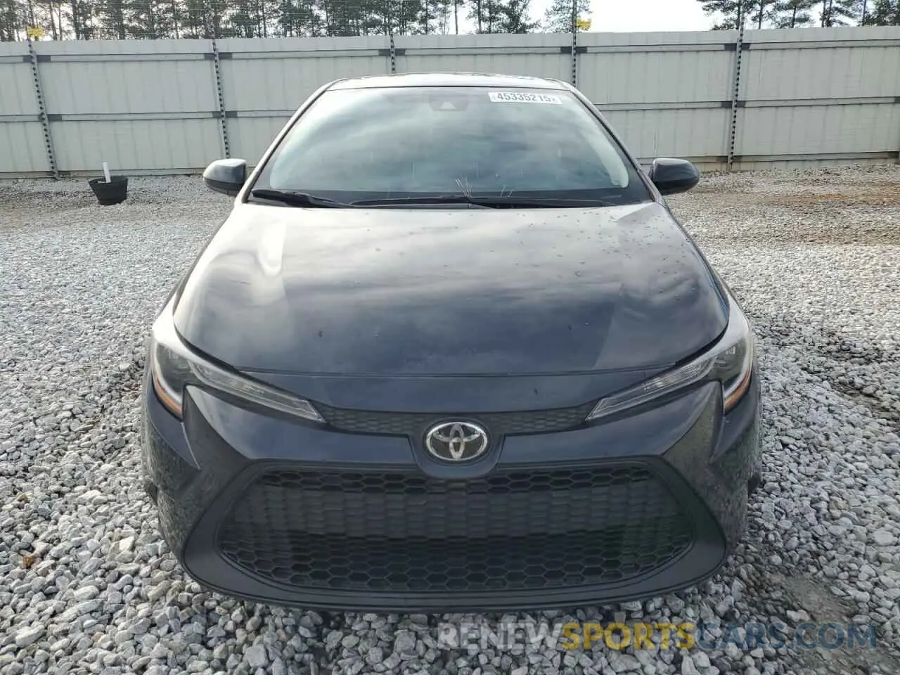 5 fotografías del automóvil dañado JTDHPRAE5LJ067866 TOYOTA COROLLA 2020