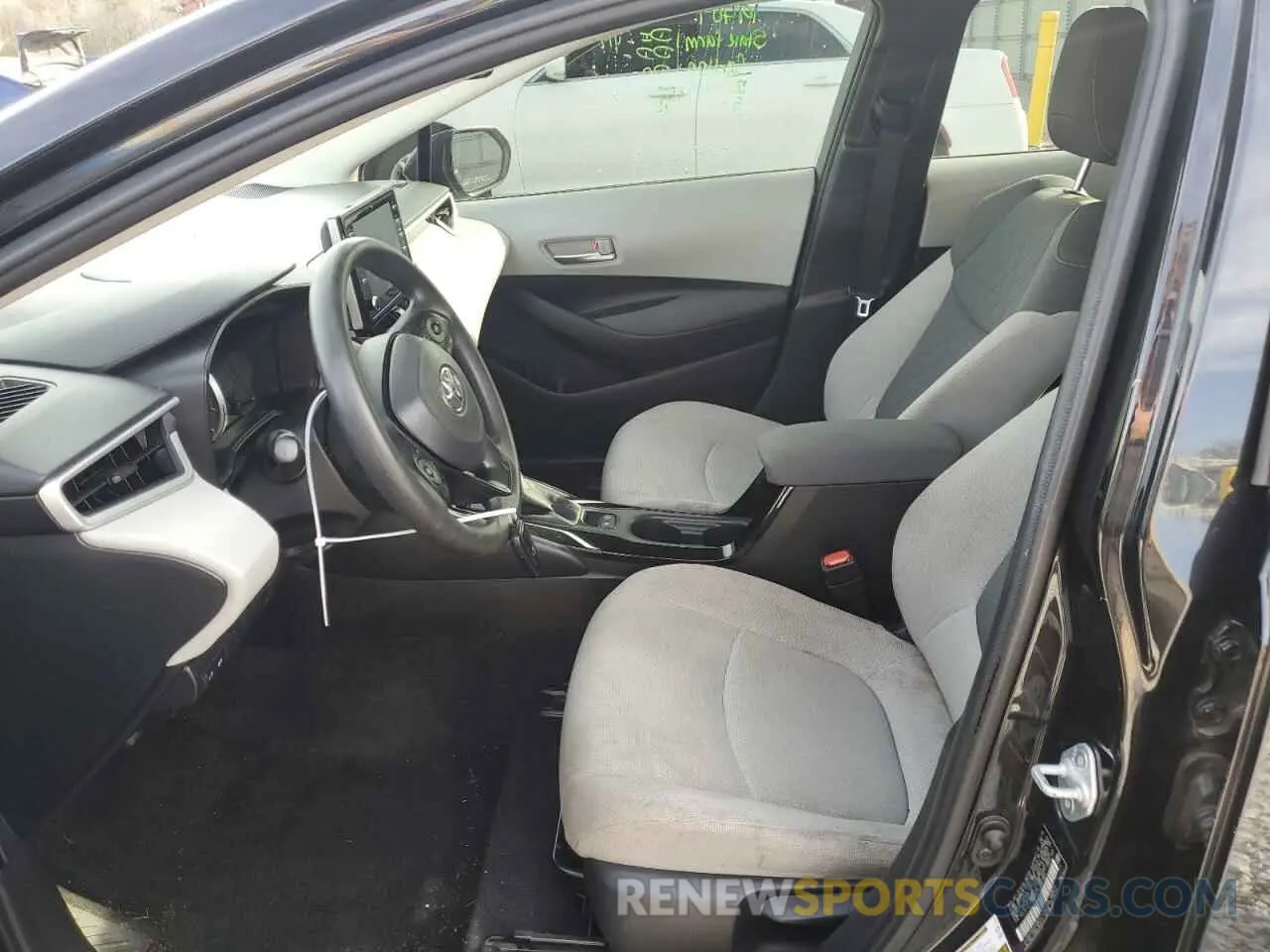 7 fotografías del automóvil dañado JTDHPRAE5LJ067866 TOYOTA COROLLA 2020