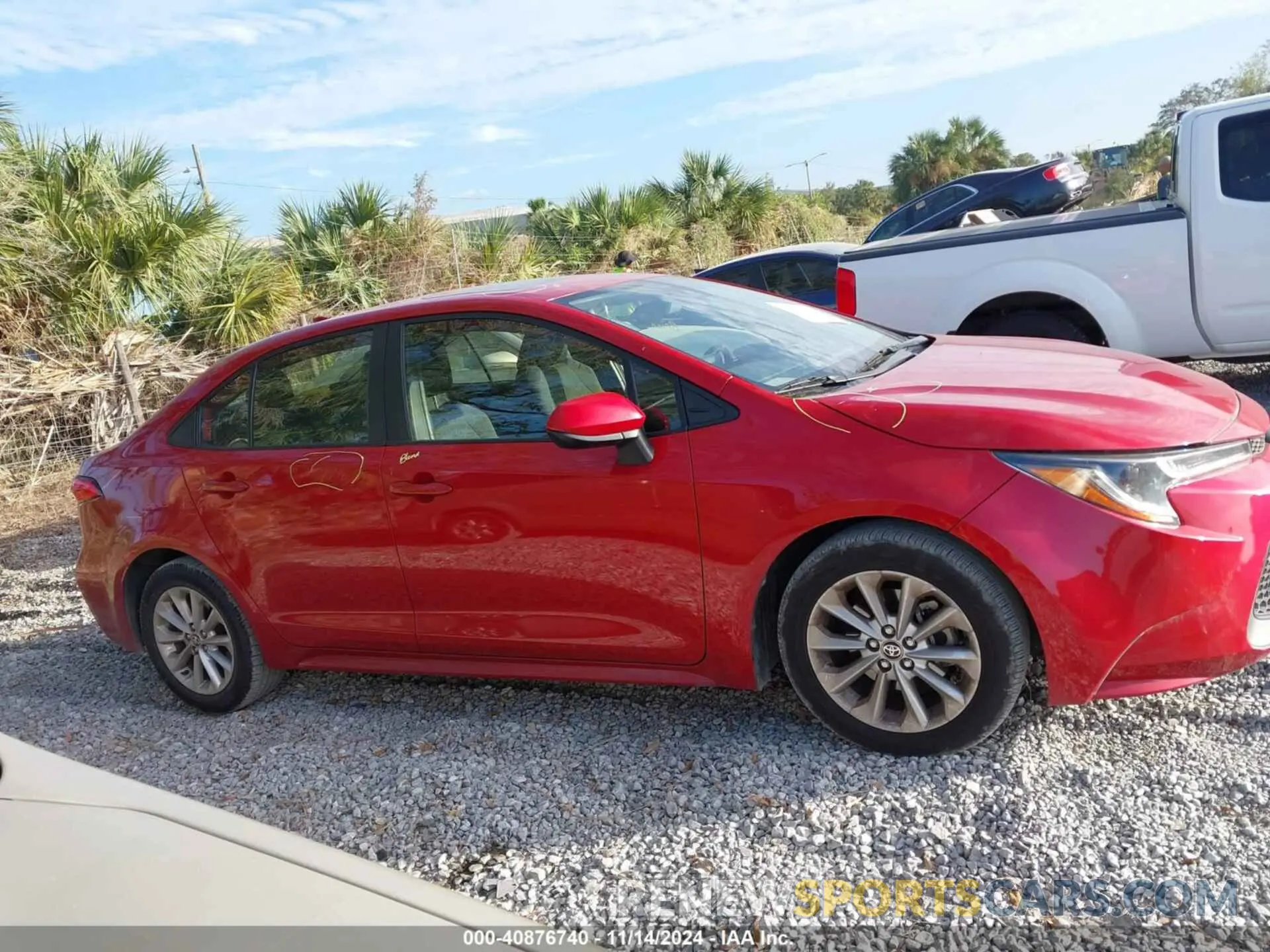 12 fotografías del automóvil dañado JTDHPRAE6LJ008826 TOYOTA COROLLA 2020