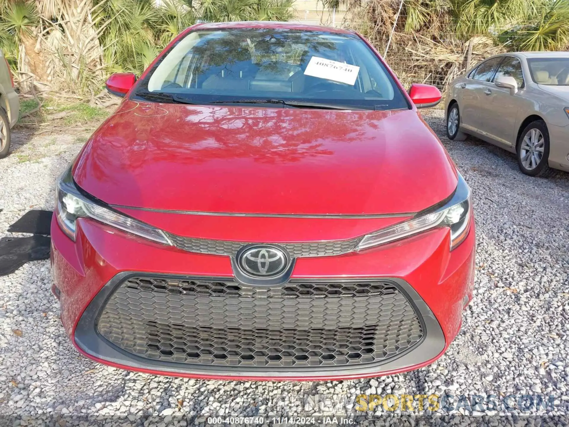 6 fotografías del automóvil dañado JTDHPRAE6LJ008826 TOYOTA COROLLA 2020