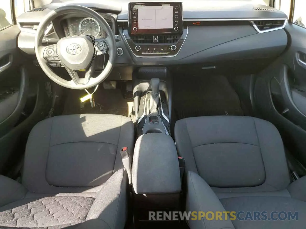8 fotografías del automóvil dañado JTDHPRAE6LJ012942 TOYOTA COROLLA 2020