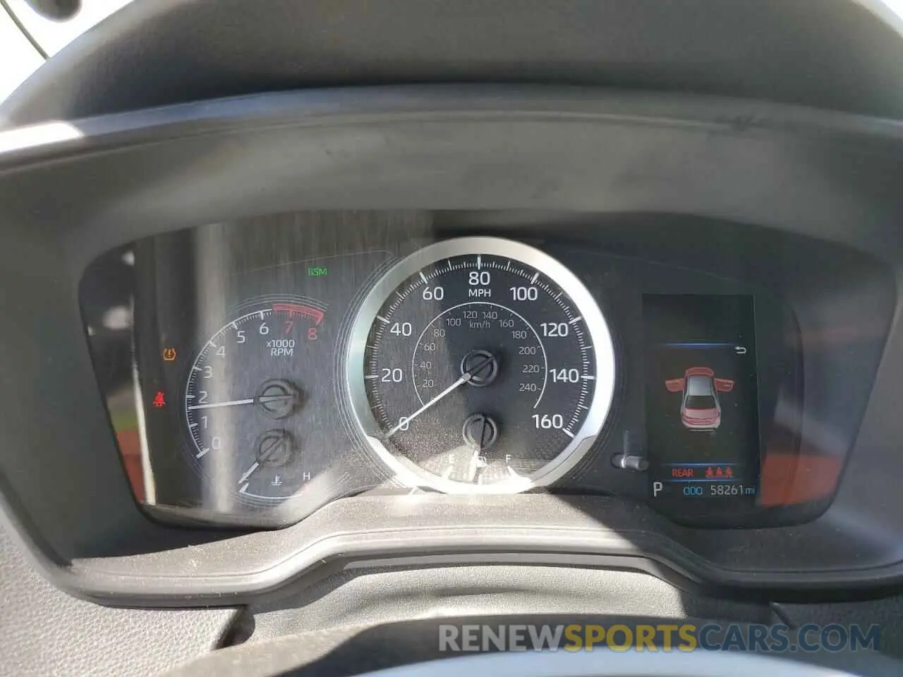 9 fotografías del automóvil dañado JTDHPRAE6LJ012942 TOYOTA COROLLA 2020