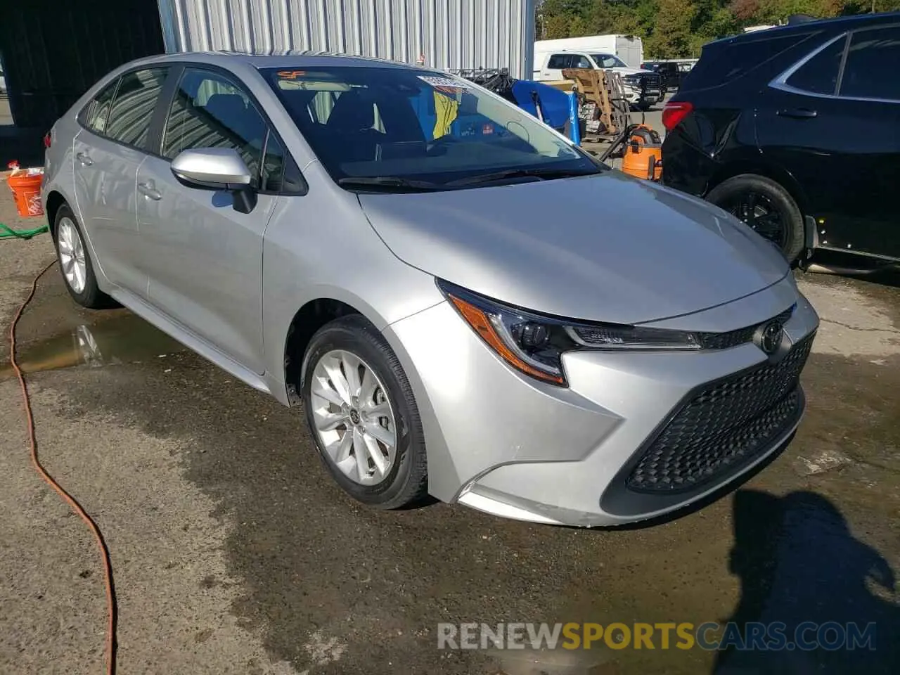 1 fotografías del automóvil dañado JTDHPRAE7LJ010102 TOYOTA COROLLA 2020