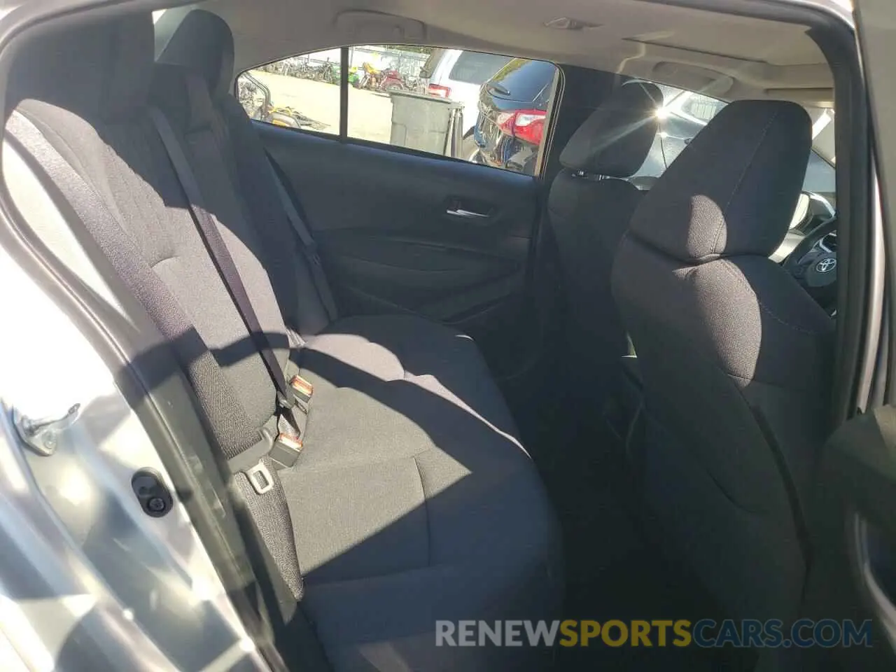 6 fotografías del automóvil dañado JTDHPRAE7LJ010102 TOYOTA COROLLA 2020