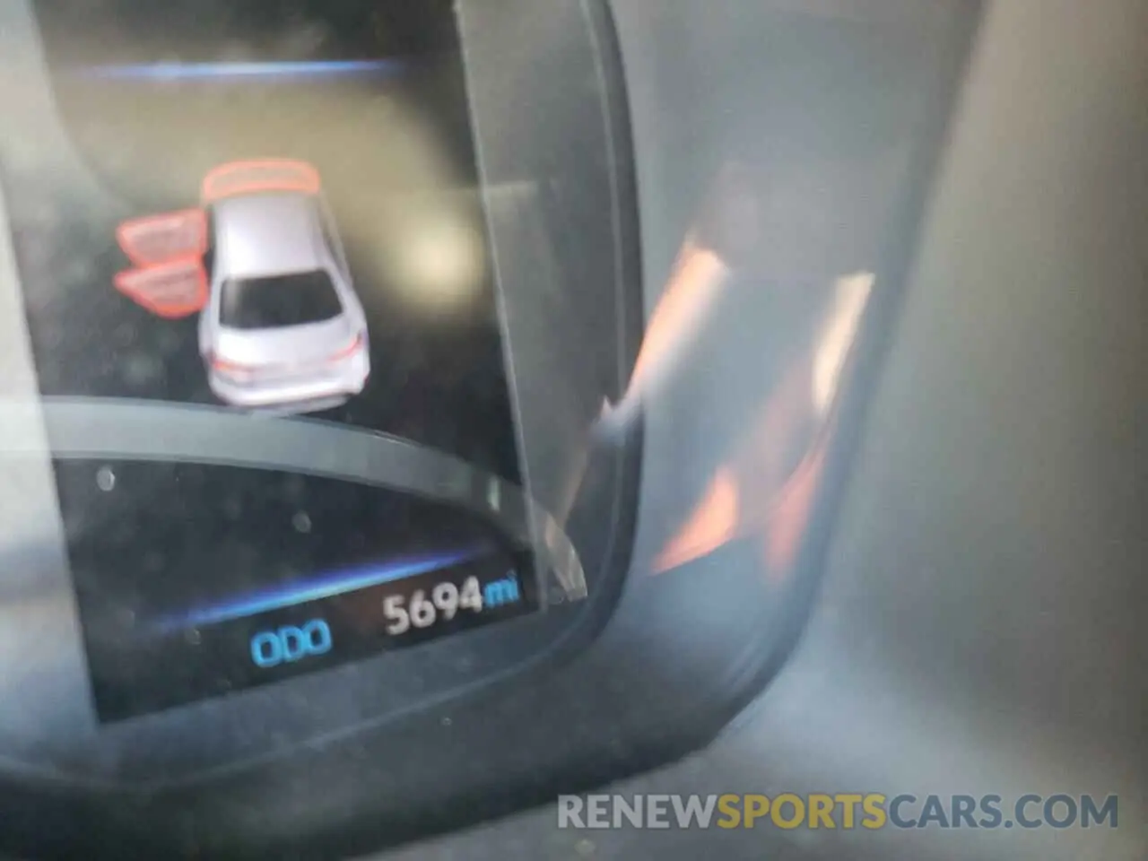 8 fotografías del automóvil dañado JTDHPRAE7LJ010102 TOYOTA COROLLA 2020