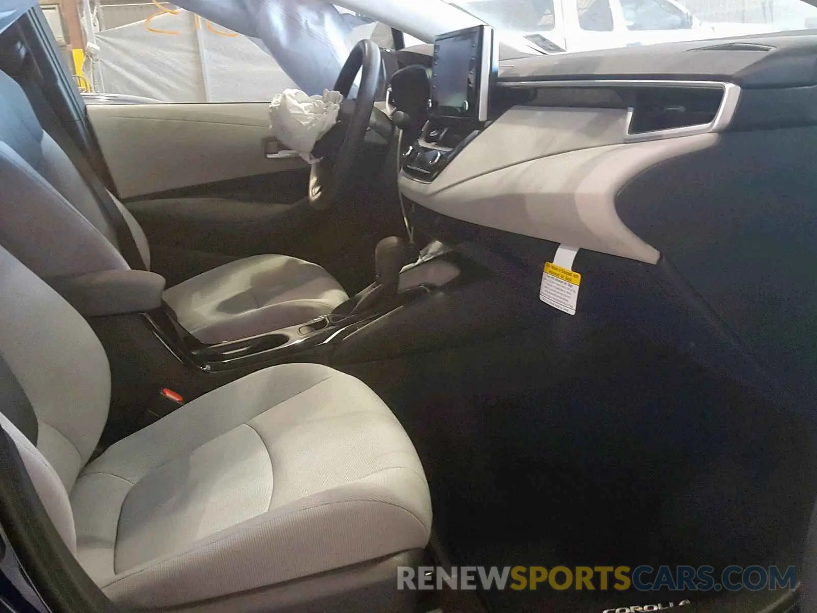 5 fotografías del automóvil dañado JTDHPRAE7LJ039454 TOYOTA COROLLA 2020
