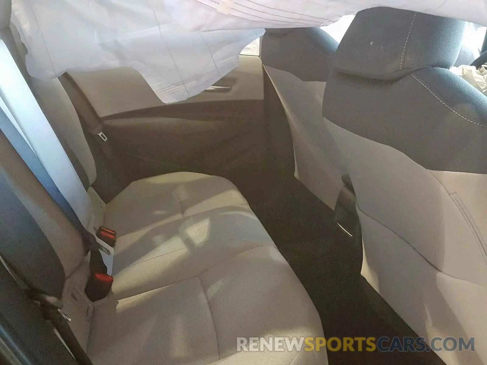 6 fotografías del automóvil dañado JTDHPRAE7LJ039454 TOYOTA COROLLA 2020