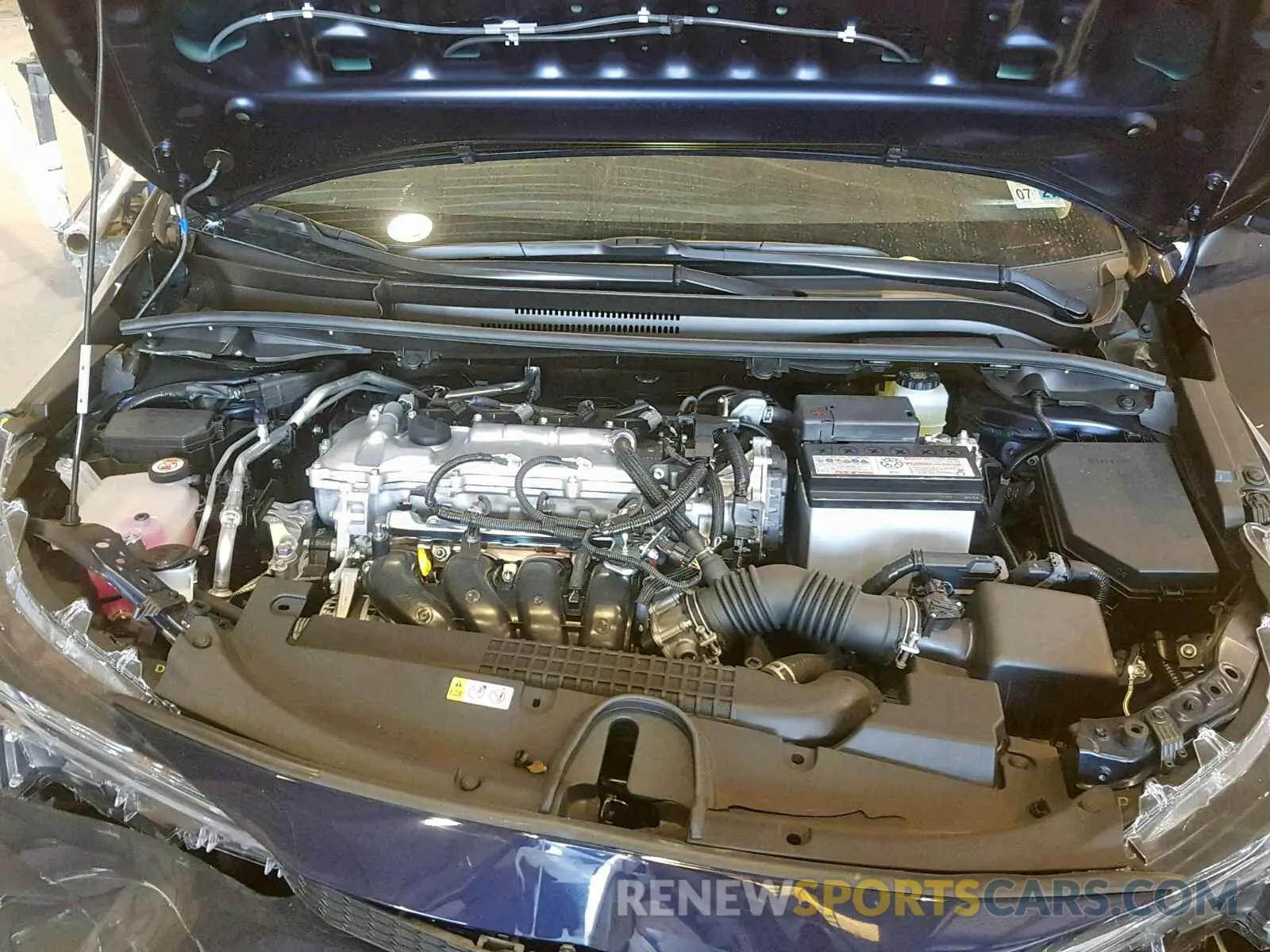 7 fotografías del automóvil dañado JTDHPRAE7LJ039454 TOYOTA COROLLA 2020