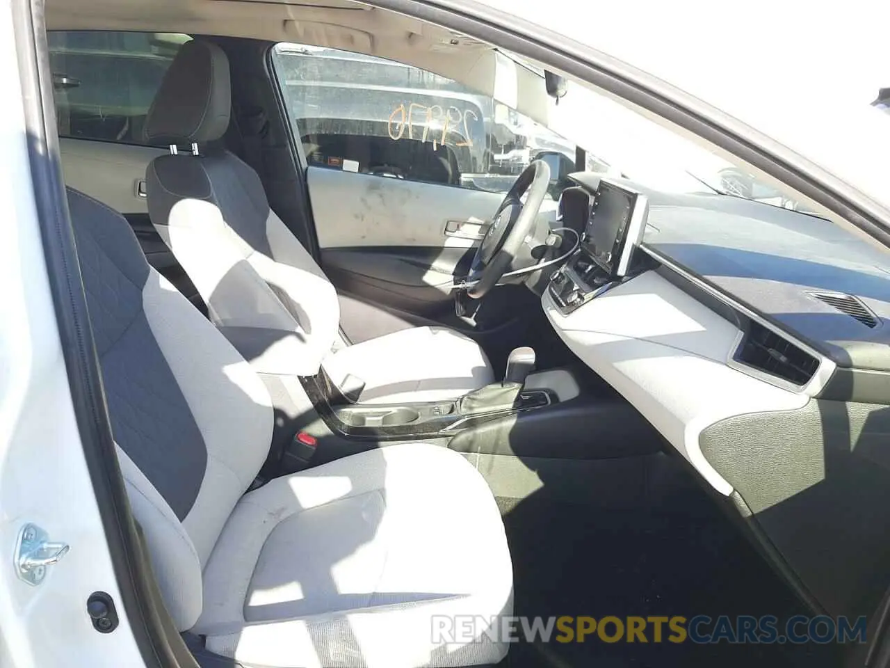 5 fotografías del automóvil dañado JTDHPRAE8LJ010996 TOYOTA COROLLA 2020