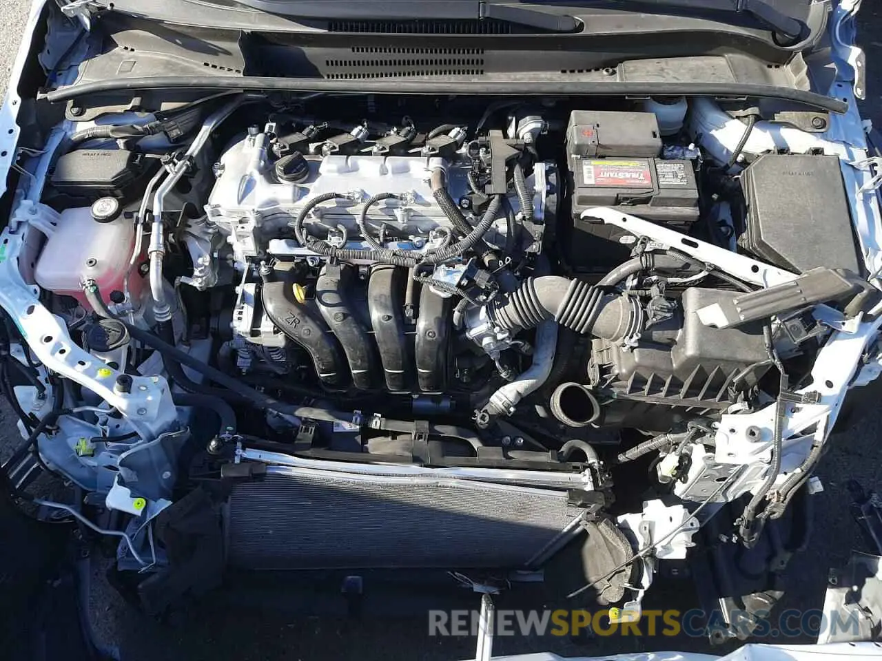 7 fotografías del automóvil dañado JTDHPRAE8LJ010996 TOYOTA COROLLA 2020