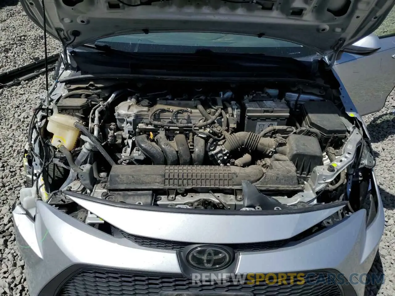 11 fotografías del automóvil dañado JTDHPRAE8LJ015115 TOYOTA COROLLA 2020