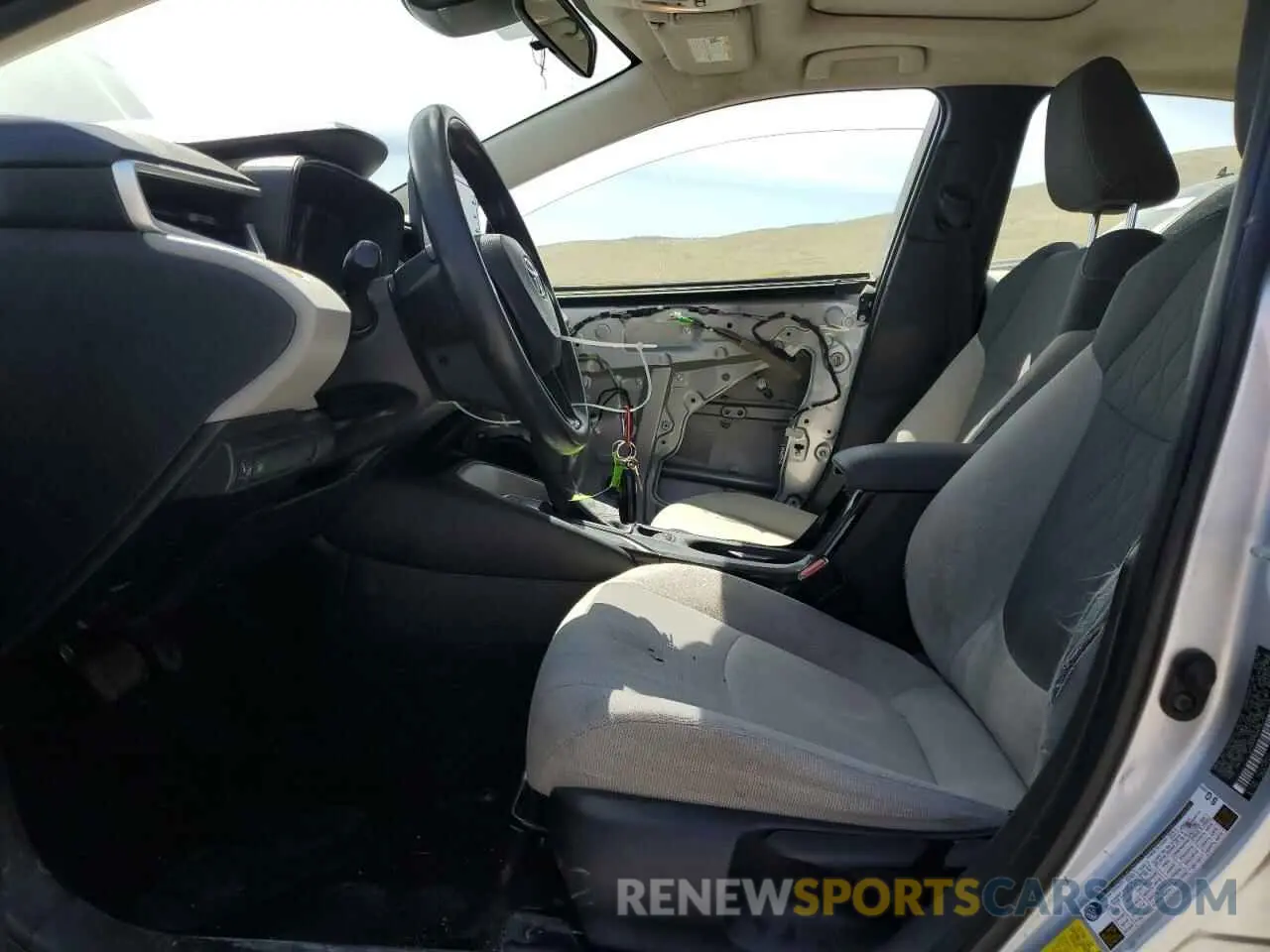 7 fotografías del automóvil dañado JTDHPRAE8LJ015115 TOYOTA COROLLA 2020
