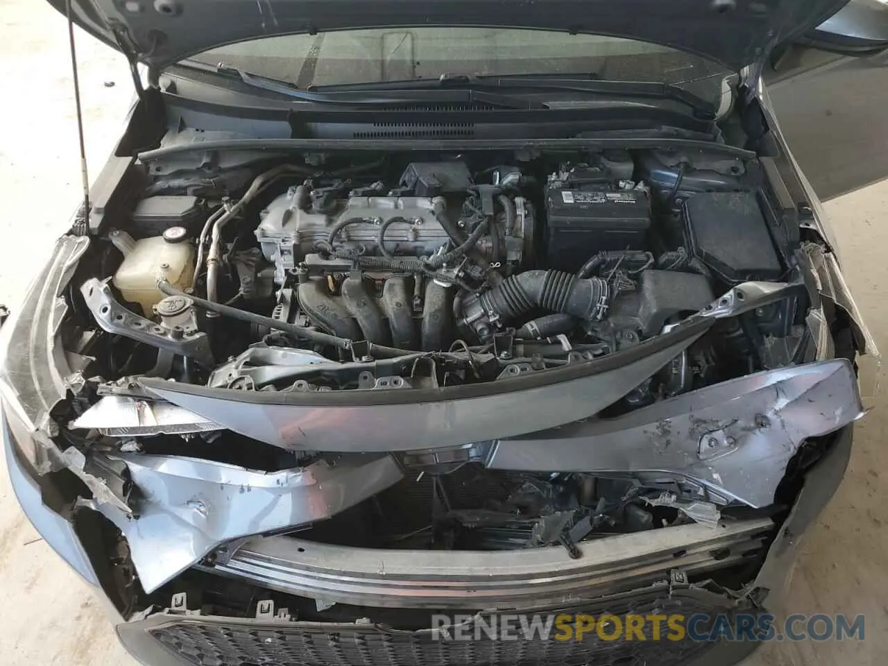 11 fotografías del automóvil dañado JTDHPRAE8LJ057526 TOYOTA COROLLA 2020