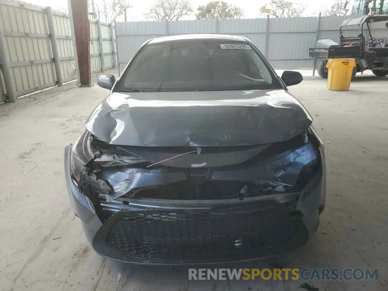 5 fotografías del automóvil dañado JTDHPRAE8LJ057526 TOYOTA COROLLA 2020