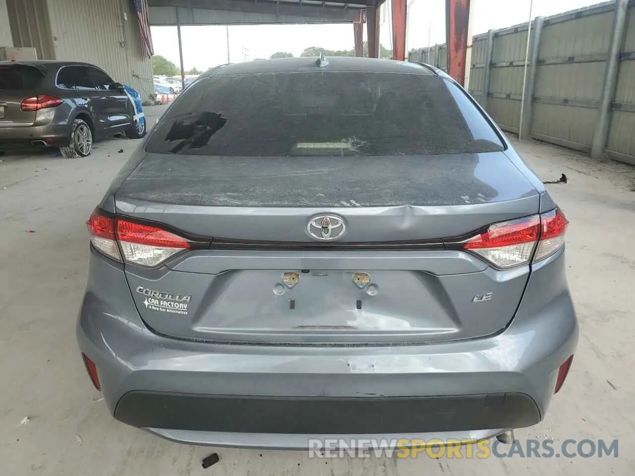 6 fotografías del automóvil dañado JTDHPRAE8LJ057526 TOYOTA COROLLA 2020
