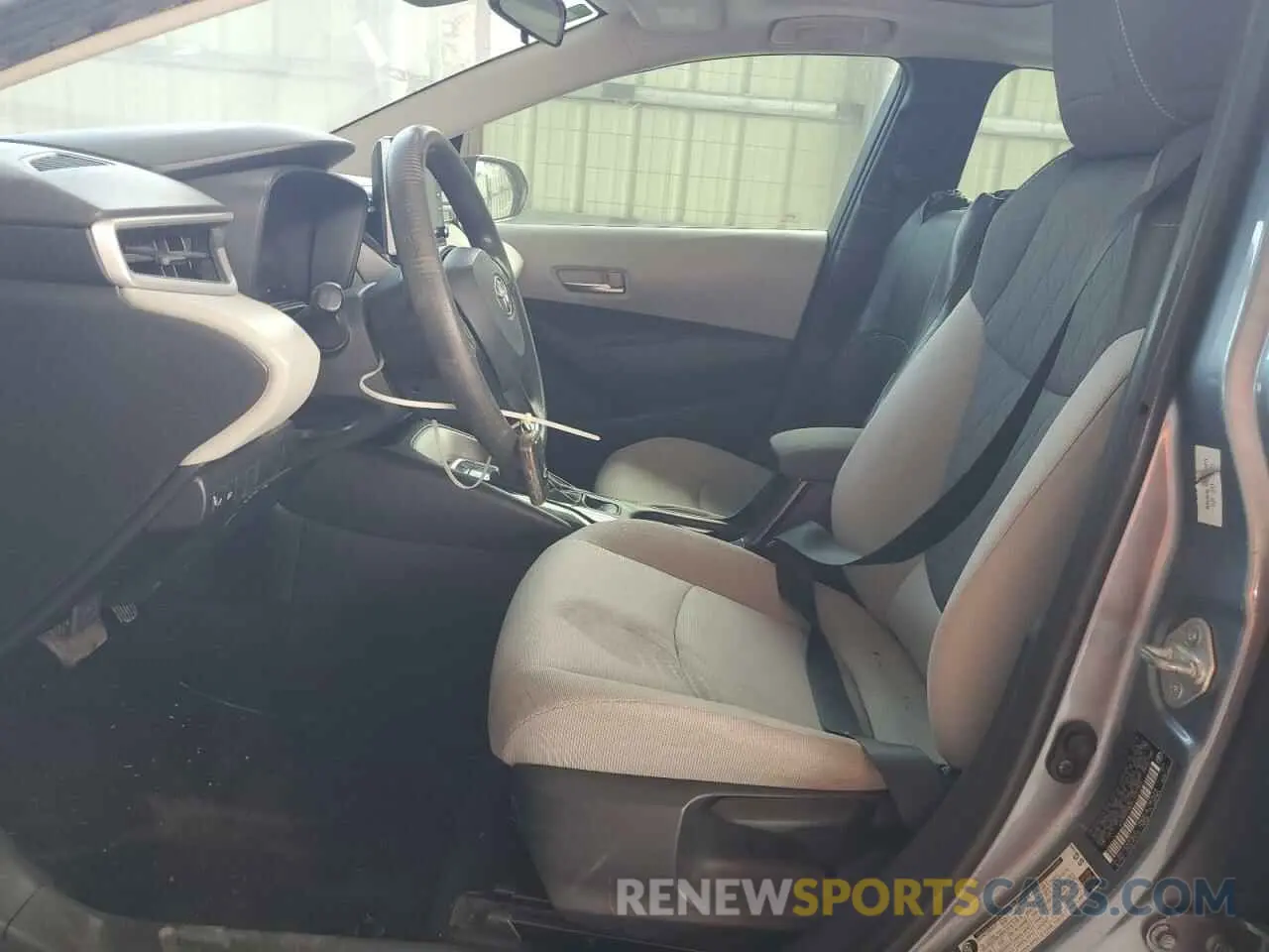 7 fotografías del automóvil dañado JTDHPRAE8LJ057526 TOYOTA COROLLA 2020