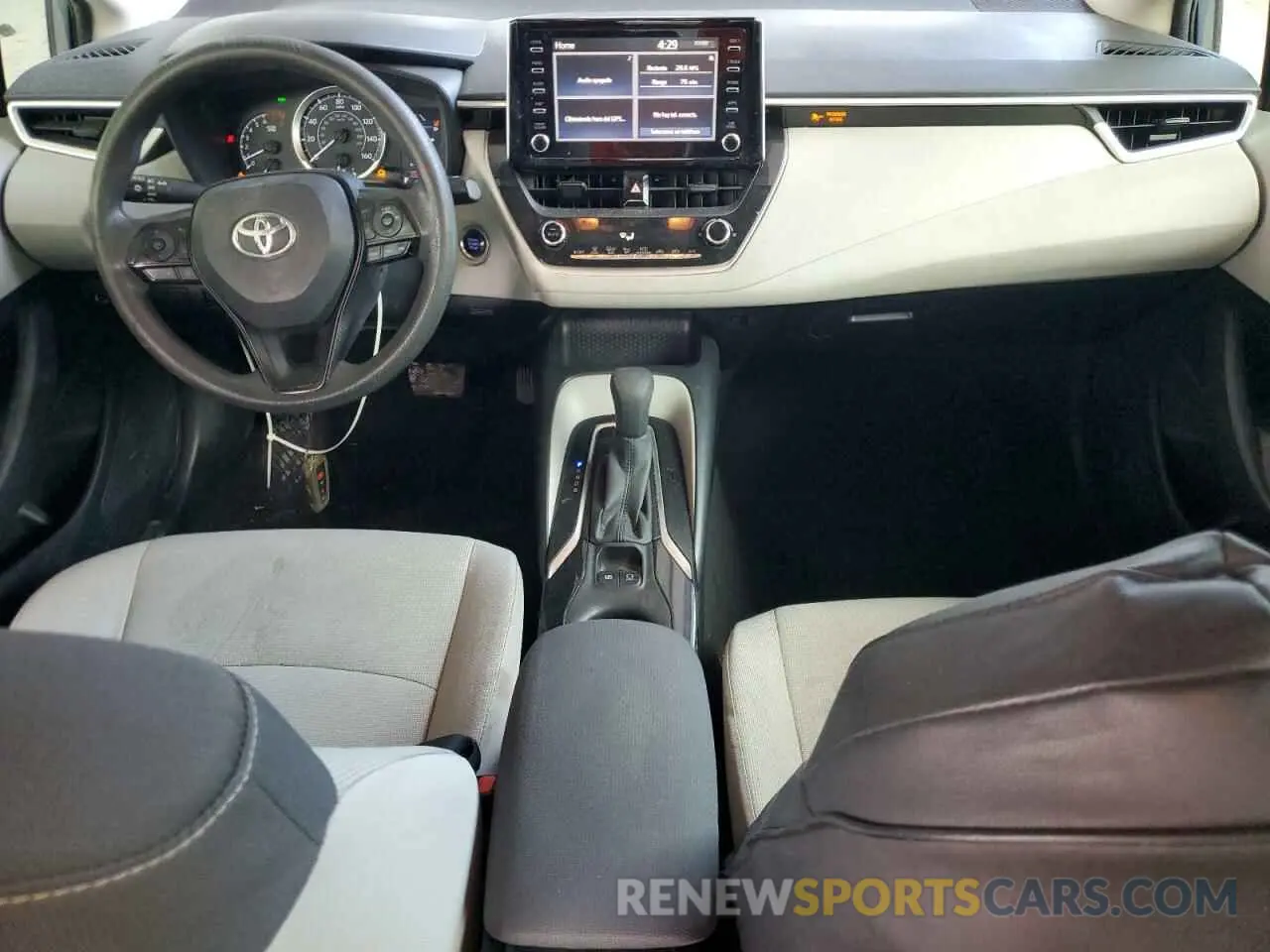 8 fotografías del automóvil dañado JTDHPRAE8LJ057526 TOYOTA COROLLA 2020
