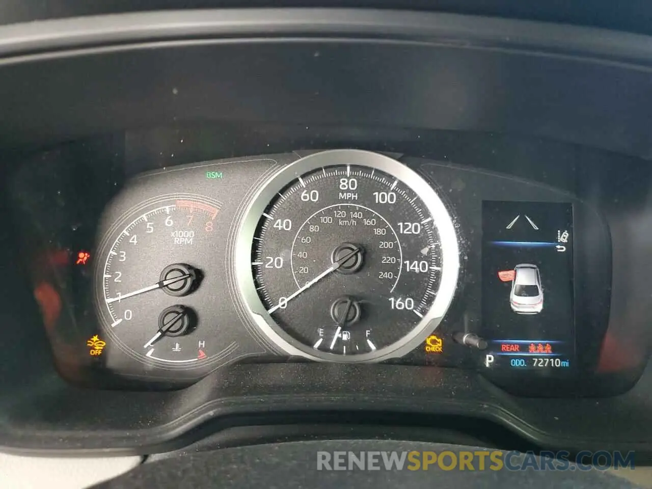 9 fotografías del automóvil dañado JTDHPRAE8LJ057526 TOYOTA COROLLA 2020