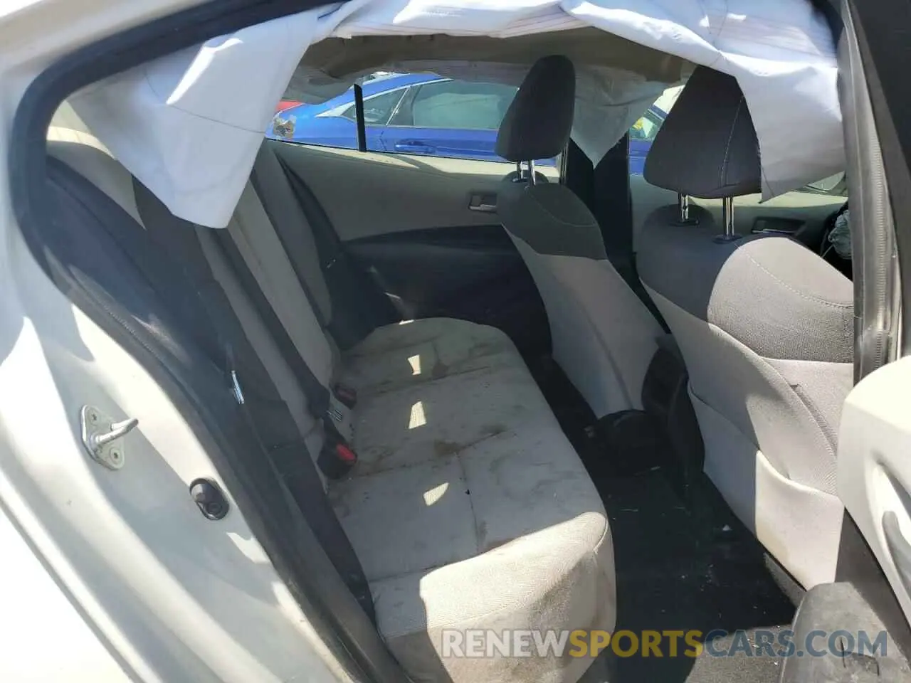 10 fotografías del automóvil dañado JTDHPRAE8LJ072835 TOYOTA COROLLA 2020